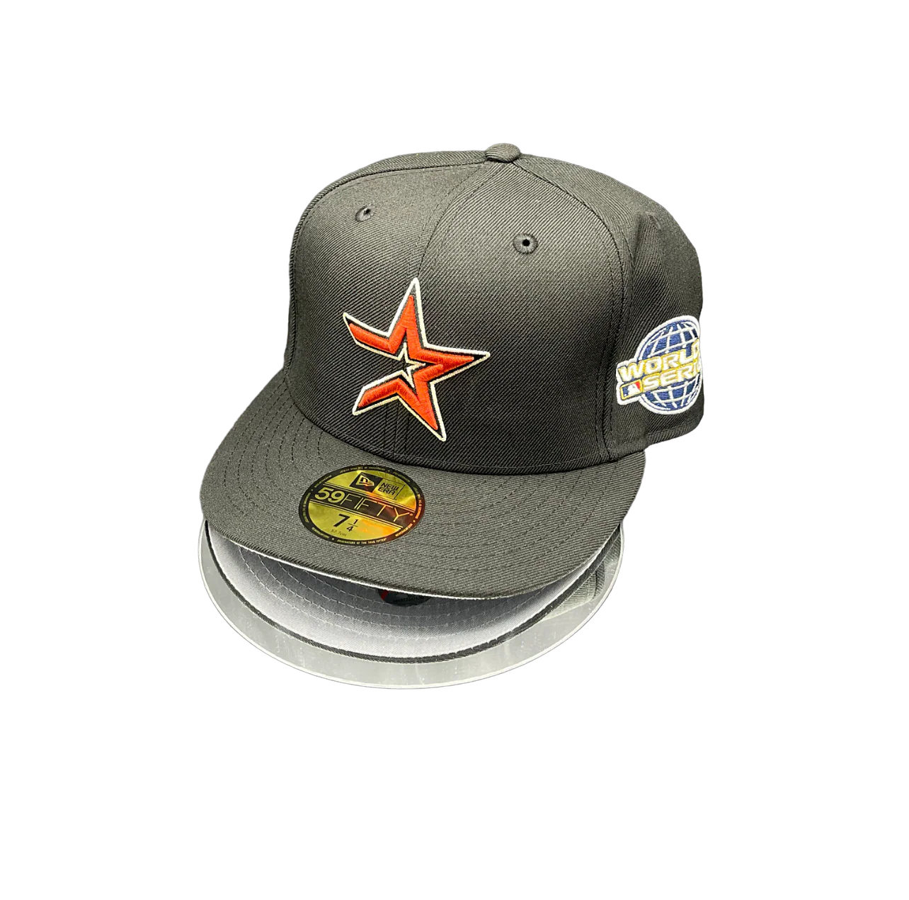 Houston Astros Black Grey UV 2005 World Series - Image 5