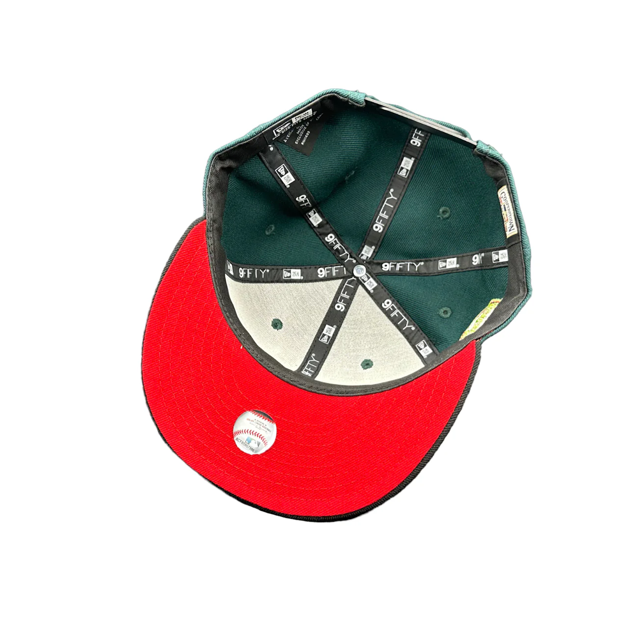 Houston Astros Dark Green & Black 950 Snap Back - Image 5