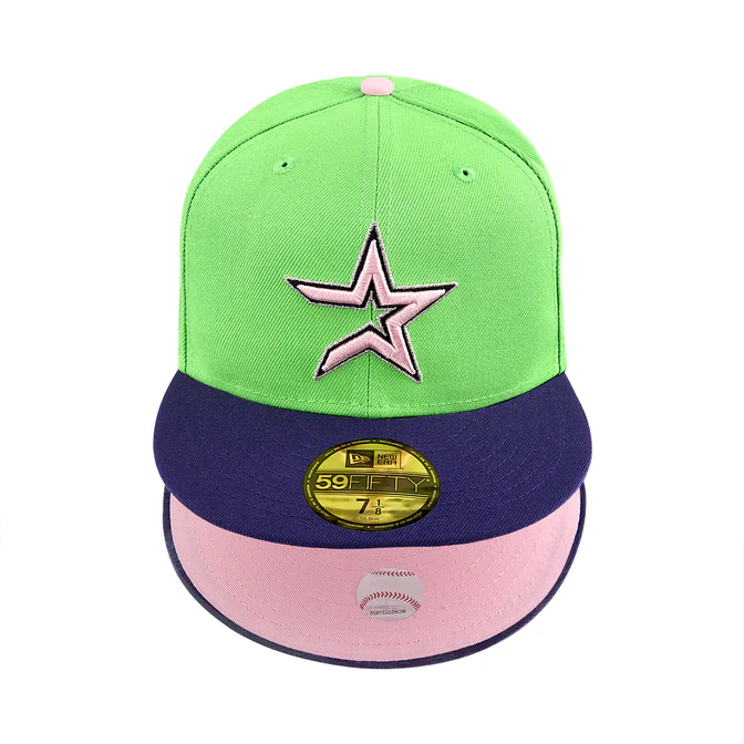 Houston Astros Lime Green & Purple 40Th Anniversary - Image 2