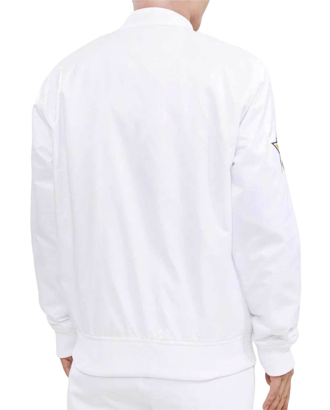 HOU. ASTROS SATIN JACKET - Image 4