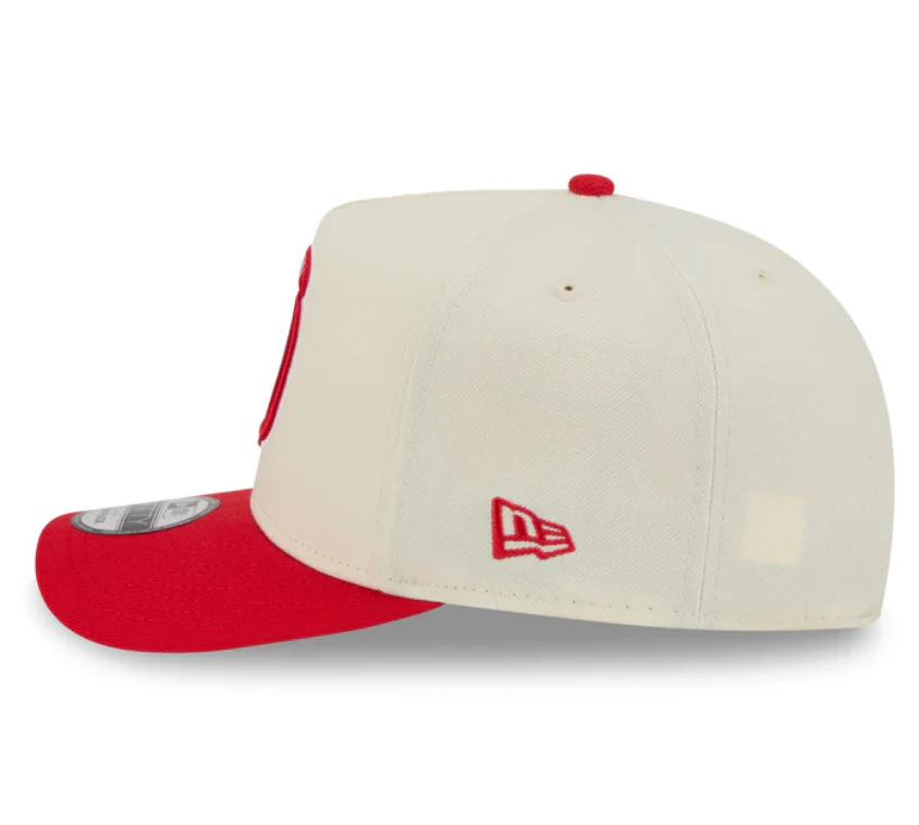 Houston Rockets HWC Chrome White 9FIFTY A-Frame Snapback - Image 4
