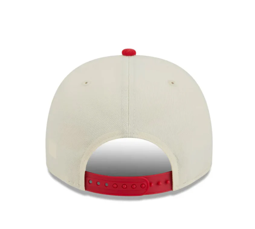 Houston Rockets HWC Chrome White 9FIFTY A-Frame Snapback - Image 6