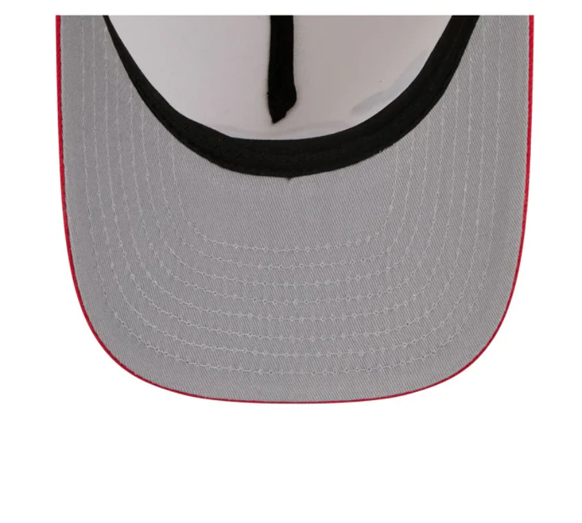 Houston Rockets HWC Chrome White 9FIFTY A-Frame Snapback - Image 7