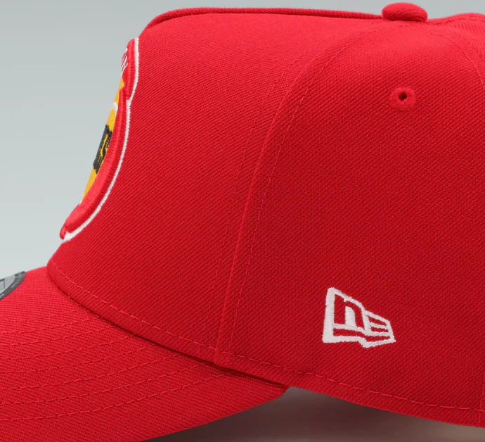 Houston Rockets Red HWC AFrame 20Th Anniversary Snap Back - Image 4