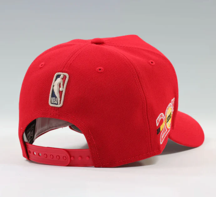 Houston Rockets Red HWC AFrame 20Th Anniversary Snap Back - Image 5