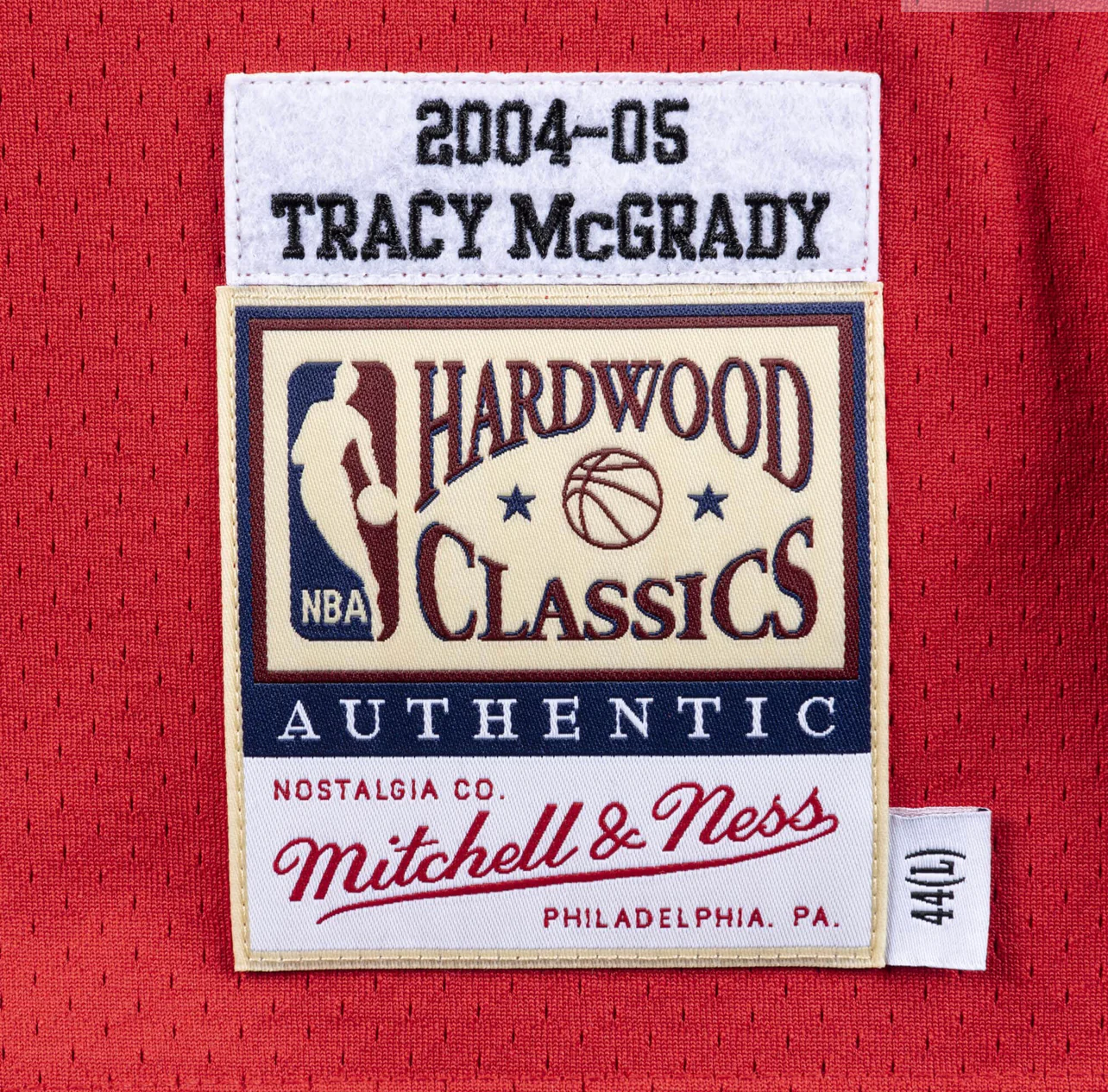 Houston Rockets 04-05 McGrady Exclusive Jersey - Image 3