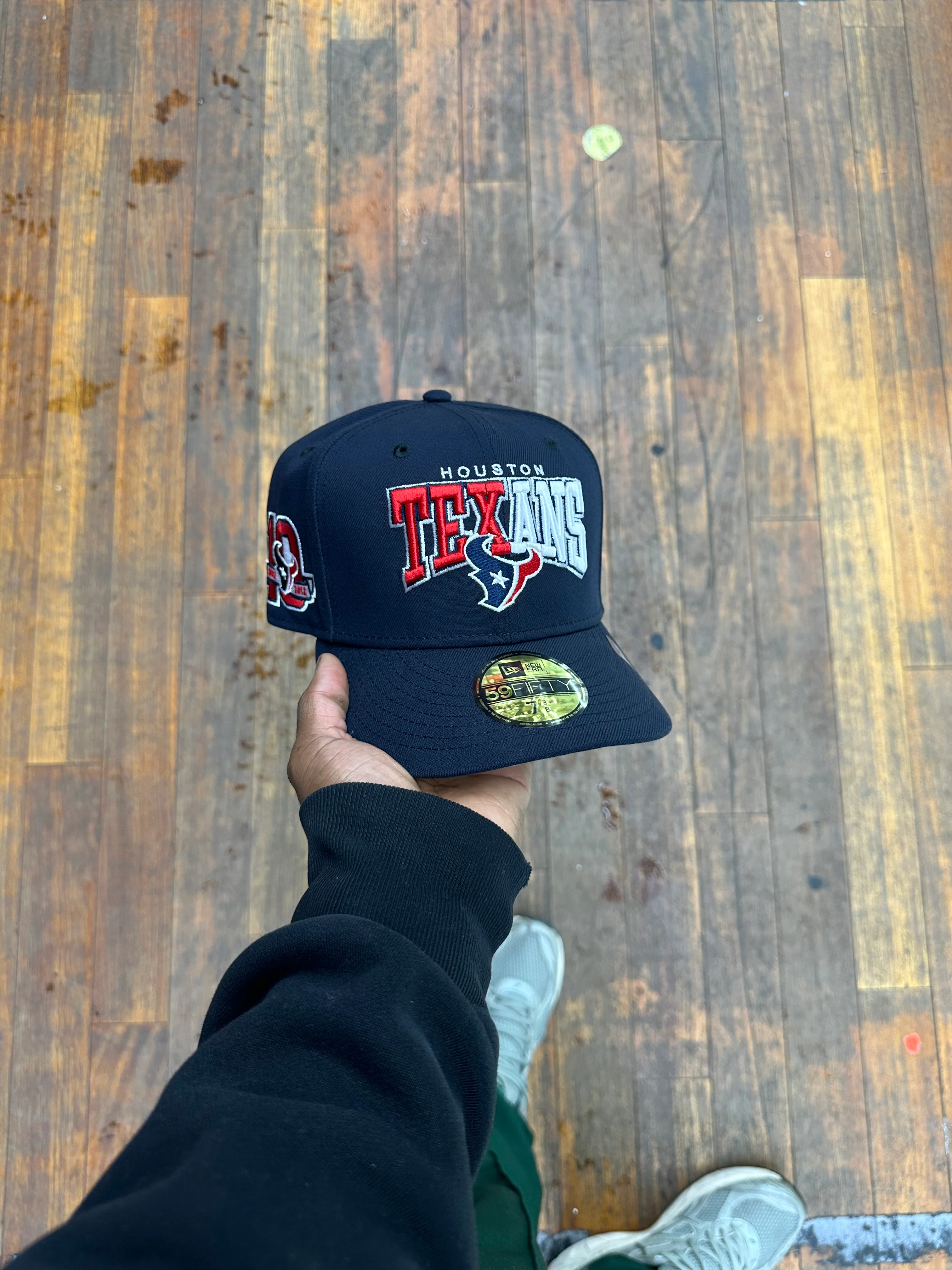 Houston Texans All Navy Blue 10Th Anniversary - Image 4