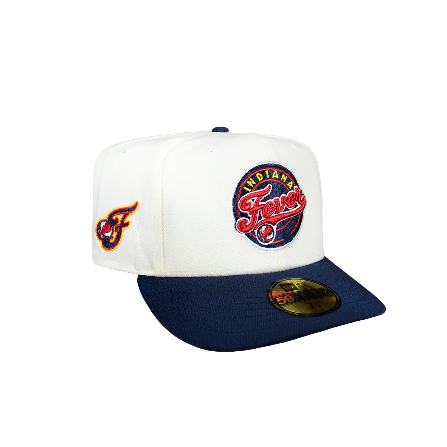 Indiana Fever Creme and Navy WNBA - Image 2