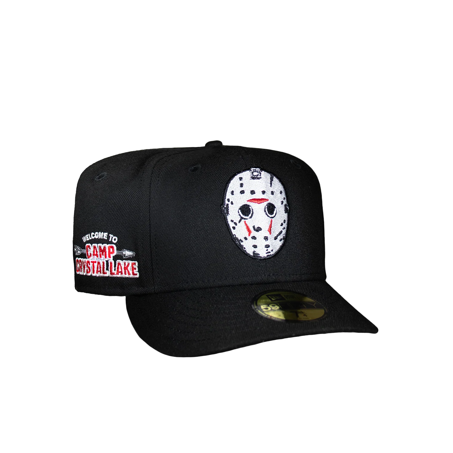 Jason Friday The 13th Black 5950 Fitted - Image 2