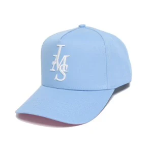Just Make Sense “JMS” All Sky Blue SnapBack - Image 6