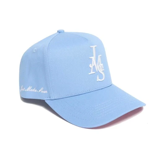 Just Make Sense “JMS” All Sky Blue SnapBack - Image 7