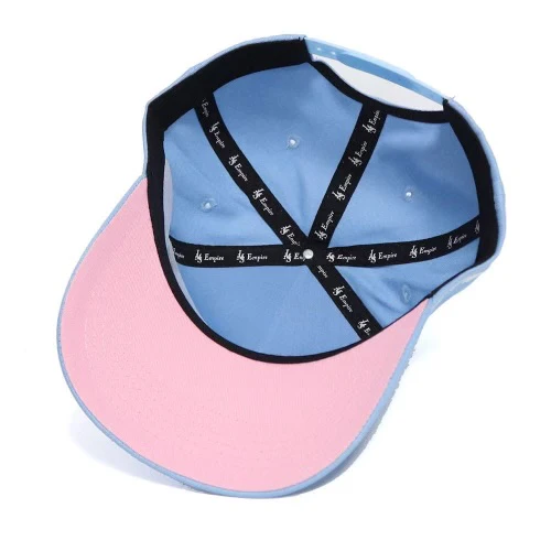 Just Make Sense “JMS” All Sky Blue SnapBack - Image 9