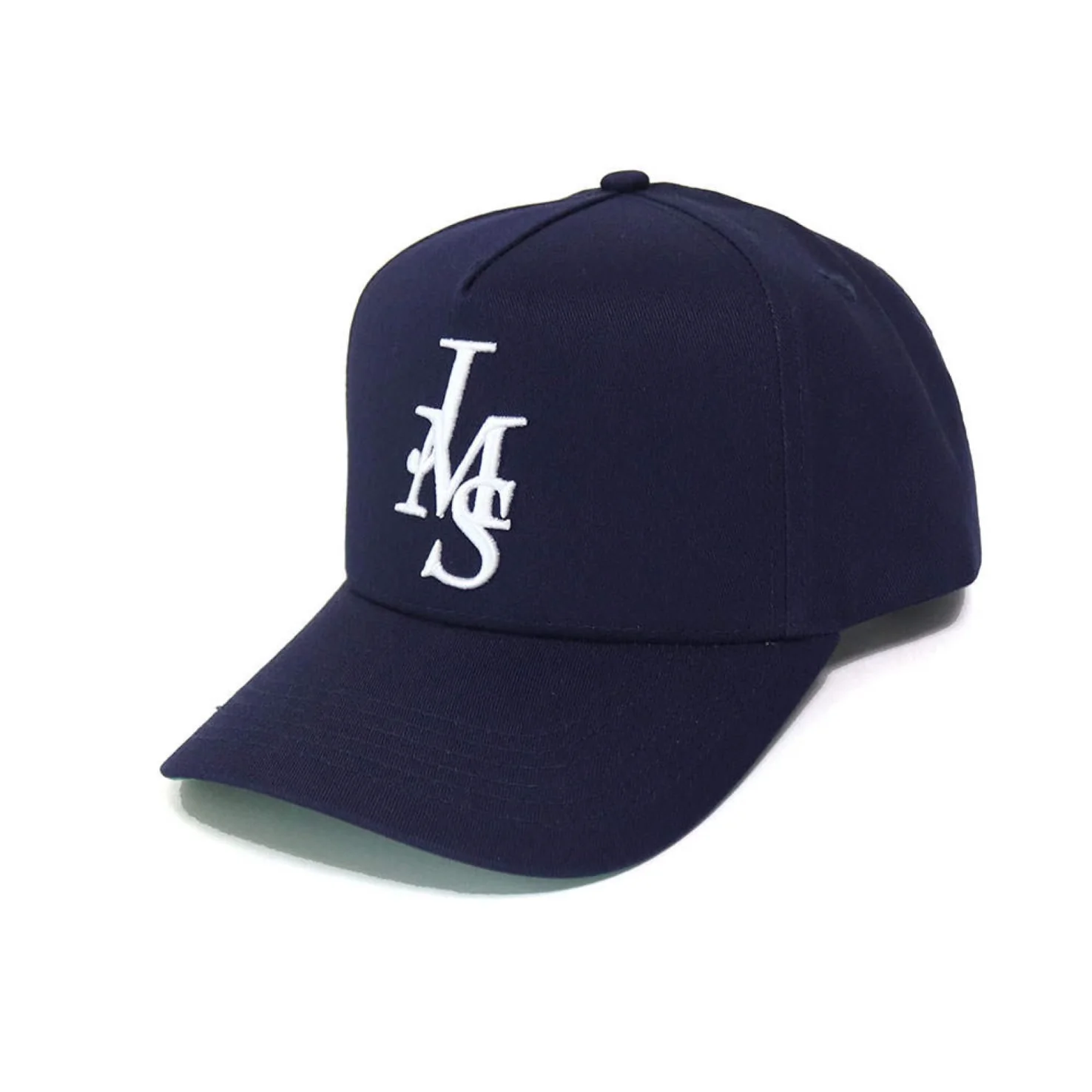 Just Make Sense “JMS” Navy SnapBack - Image 5