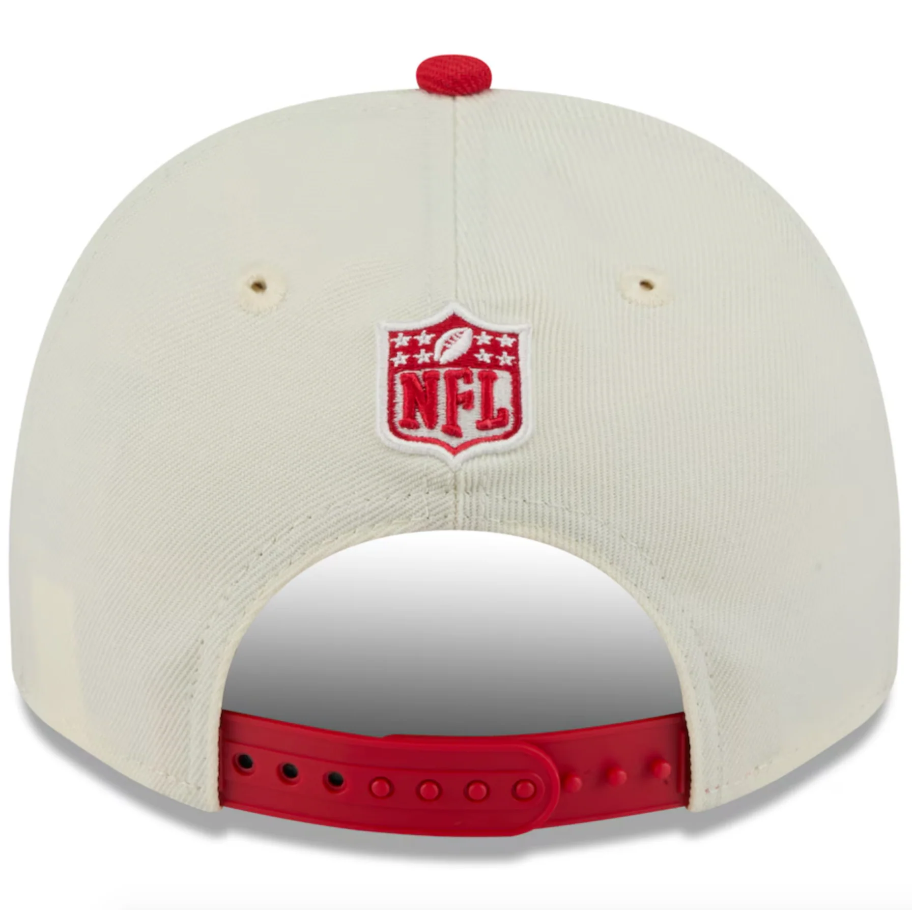 Kansas City Chiefs Chrome NFL25 DRAFT 950 AFrame Snap Back - Image 7