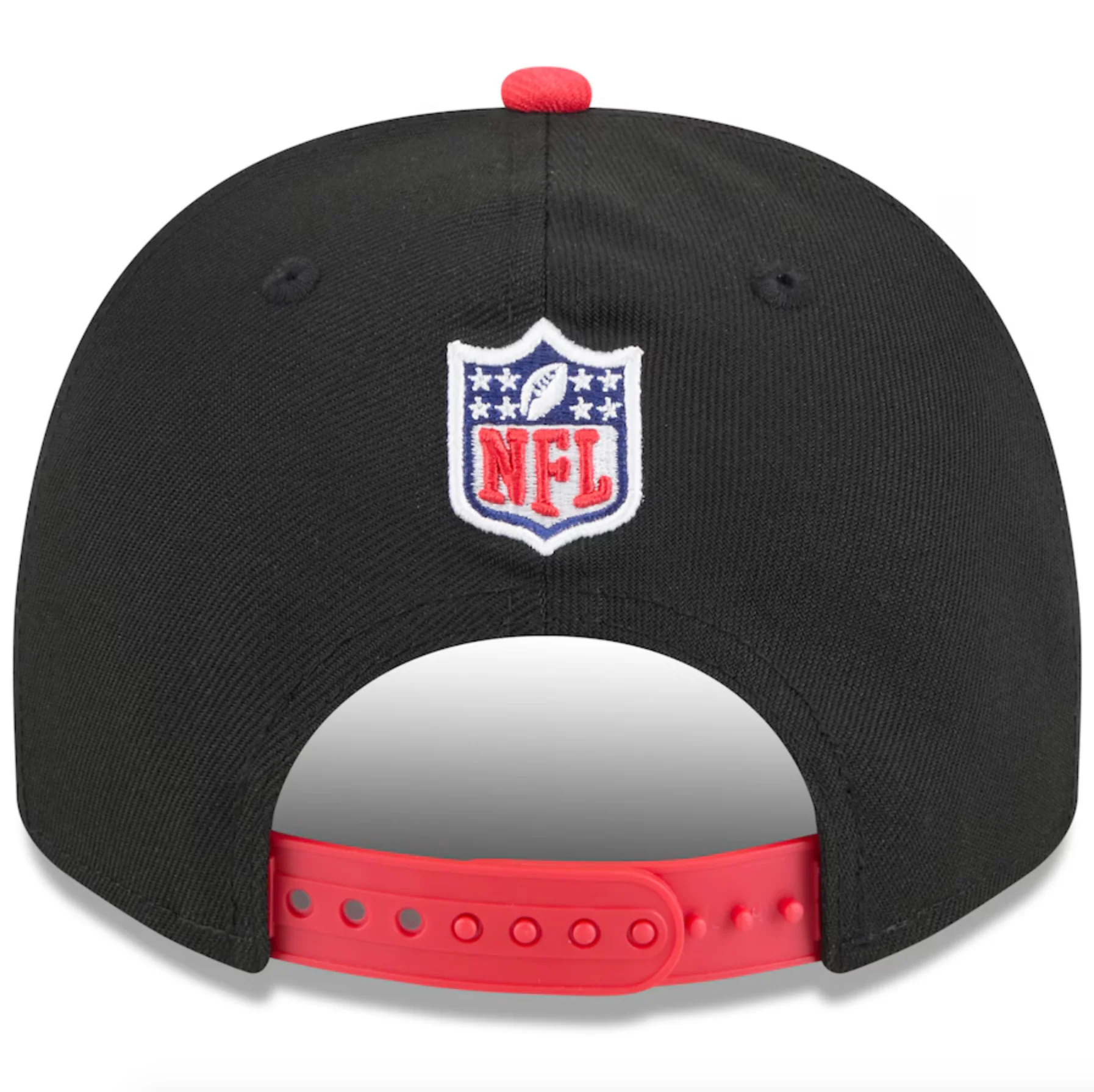 Kansas City Chiefs Black NFL25 DRAFT 950 AFrame Snap Back - Image 7