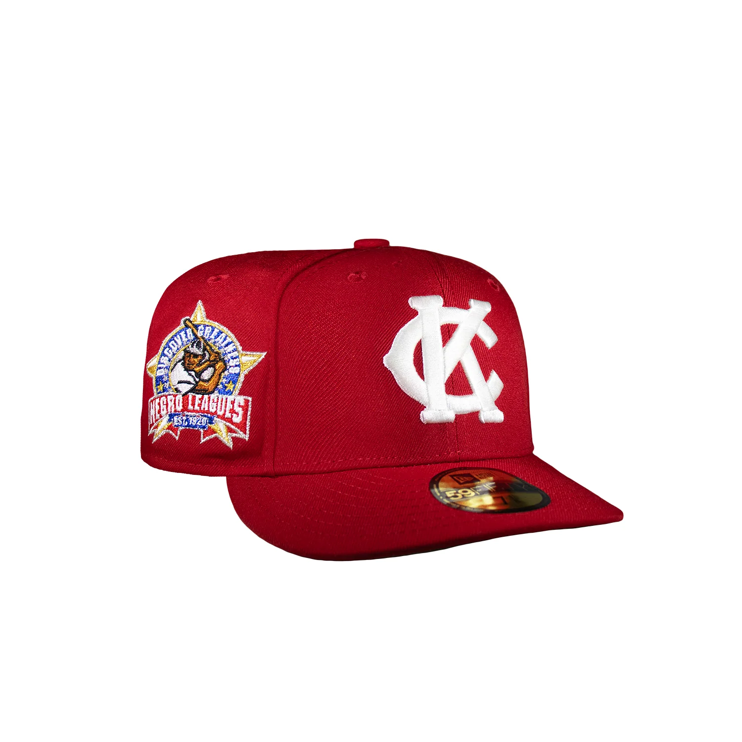 Kansas City Monarchs All Red Green UV Negro Leagues - Image 6