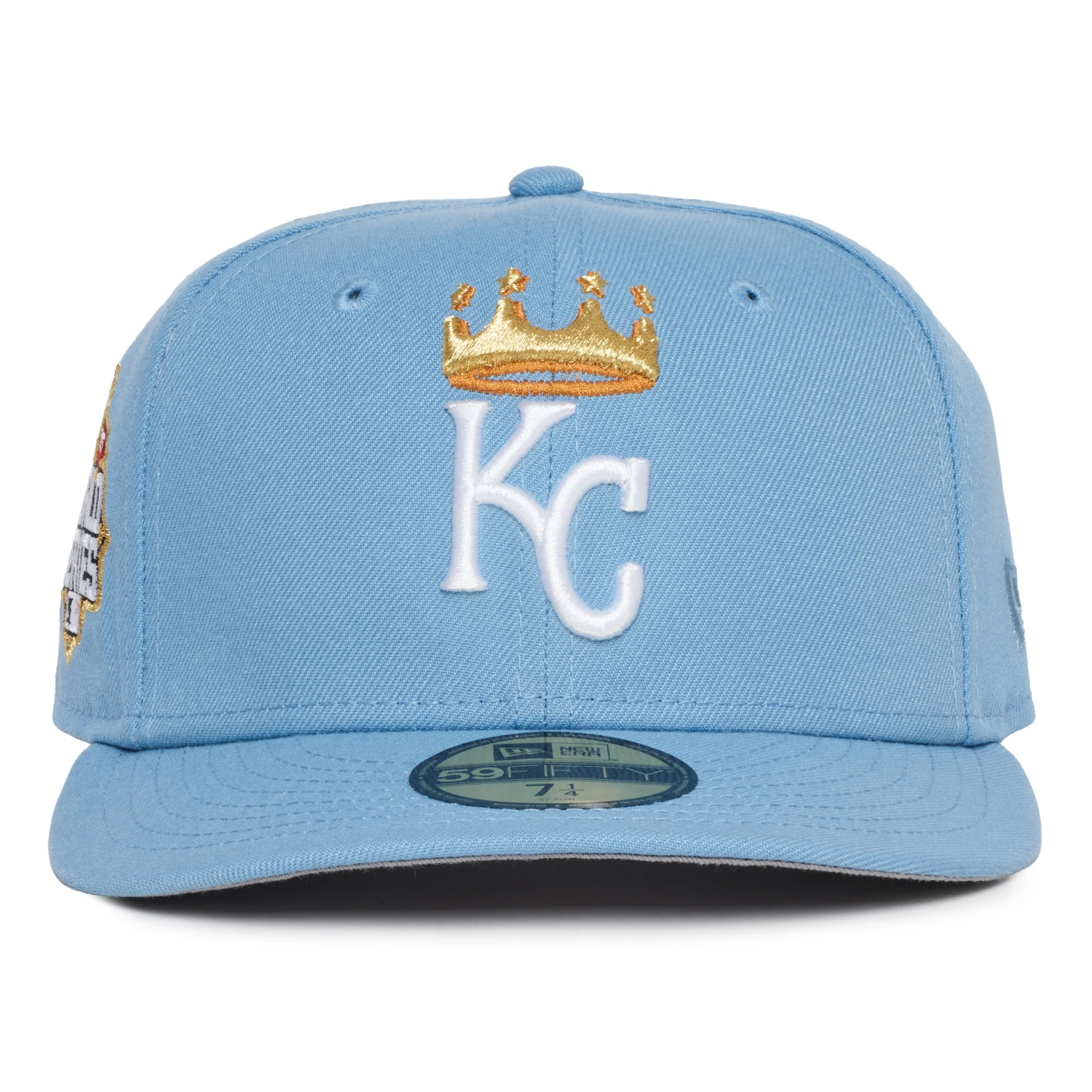 Kansas City Royals Sky Blue 2015 World Series - Image 2