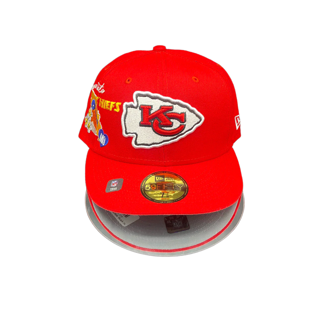 KC. Chiefs State Grey uv