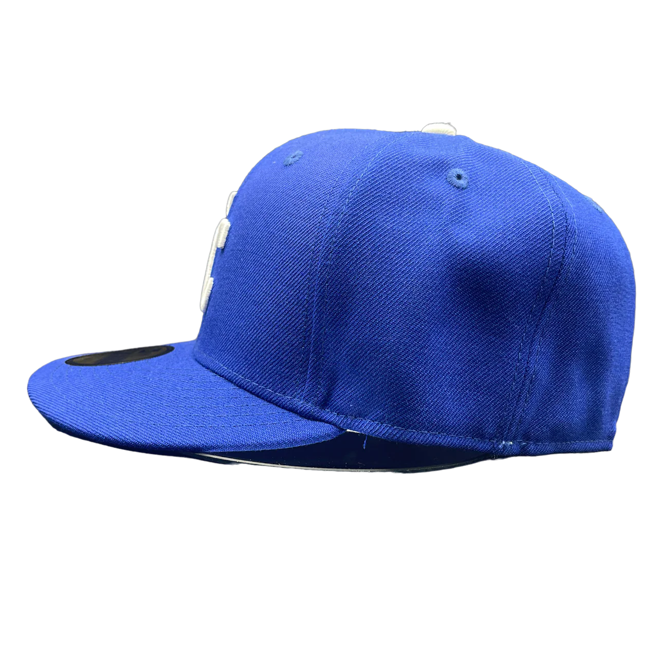 Kansas City Royals All Royal 5950 Fitted Grey UV No Patch - Image 4