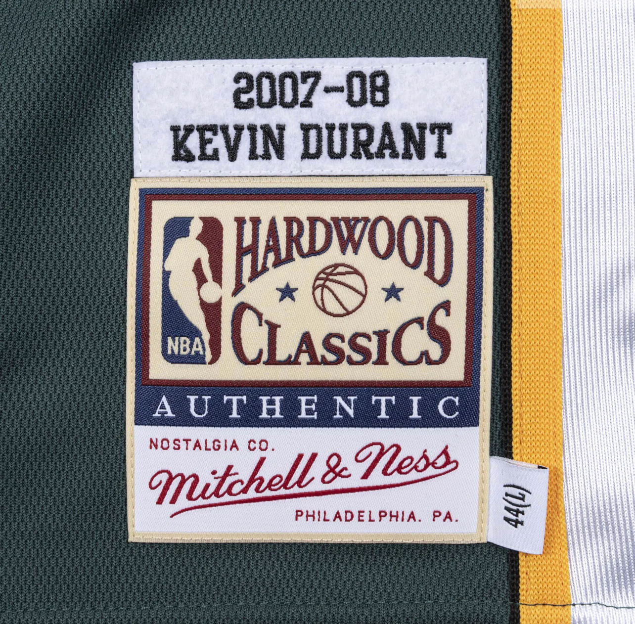 Seatt. SuperSonics 07-08 Durant Excl. Jersey - Image 3