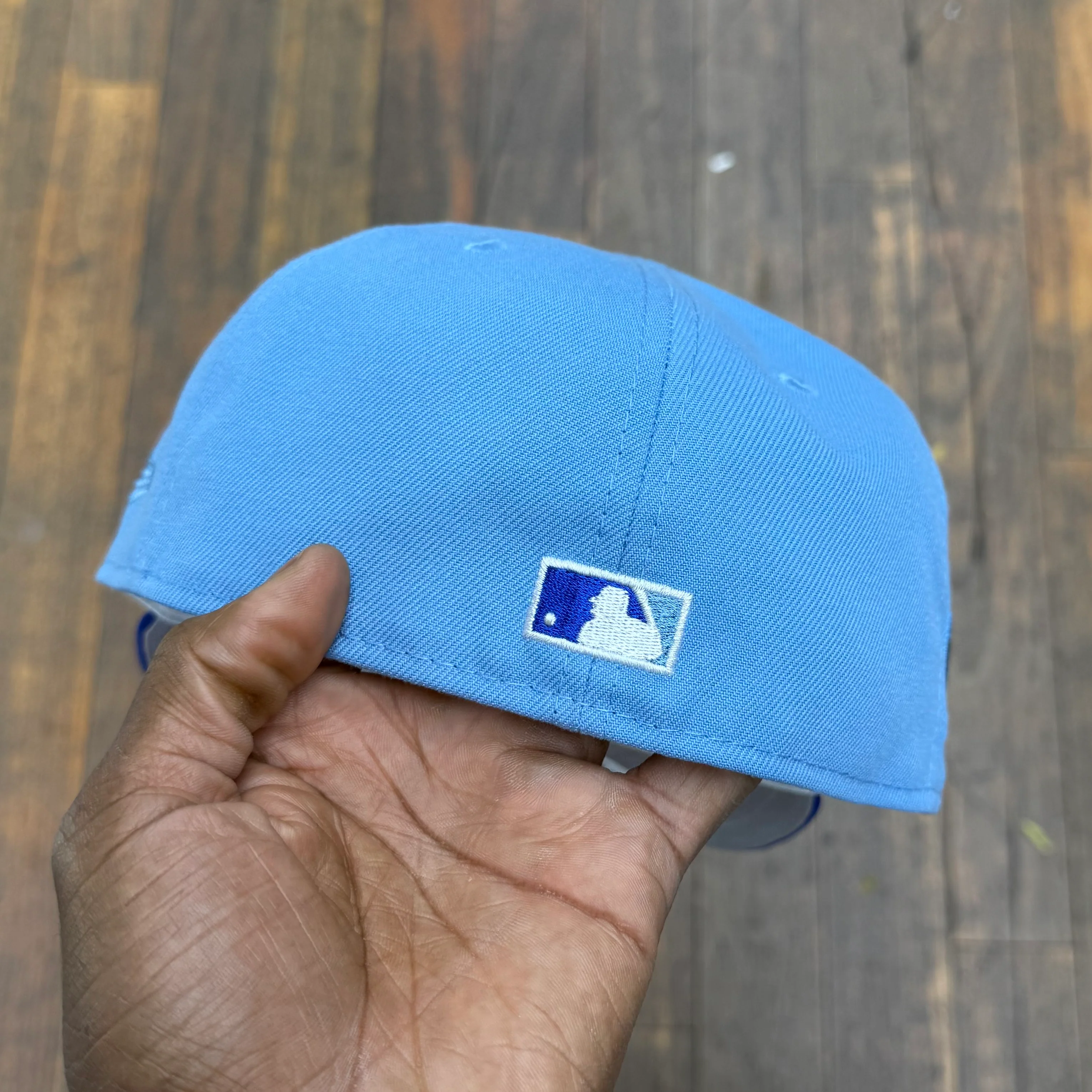 Los Angeles Dodgers Two Tone Sky and Royal 50TH - Image 11