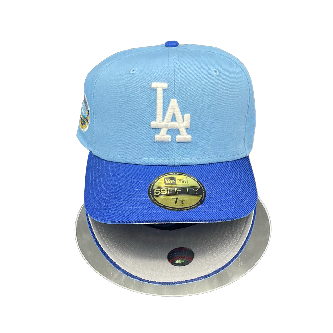 Los Angeles Dodgers Two Tone Sky and Royal 50TH - Image 13