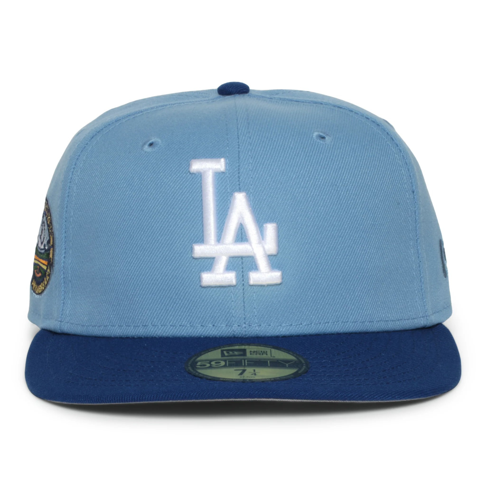 Los Angeles Dodgers Two Tone Sky and Royal 50TH - Image 2