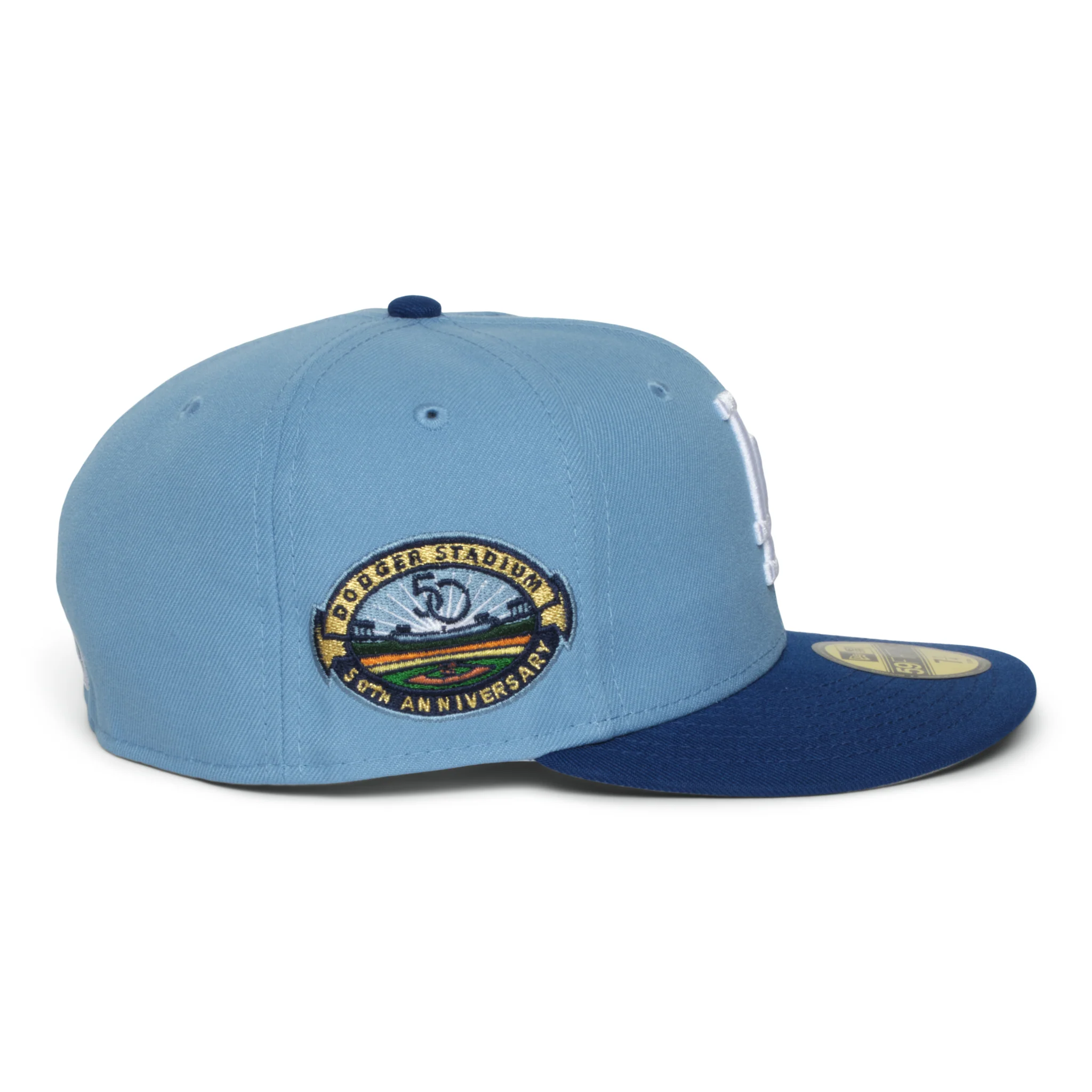 Los Angeles Dodgers Two Tone Sky and Royal 50TH - Image 3