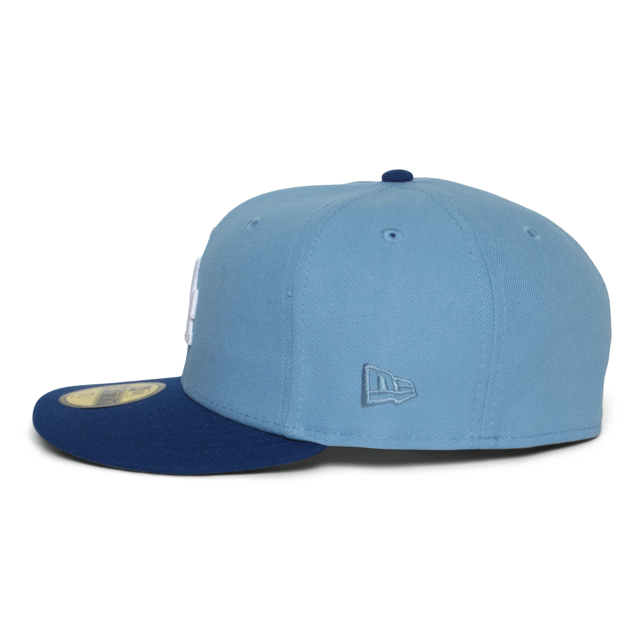 Los Angeles Dodgers Two Tone Sky and Royal 50TH - Image 5