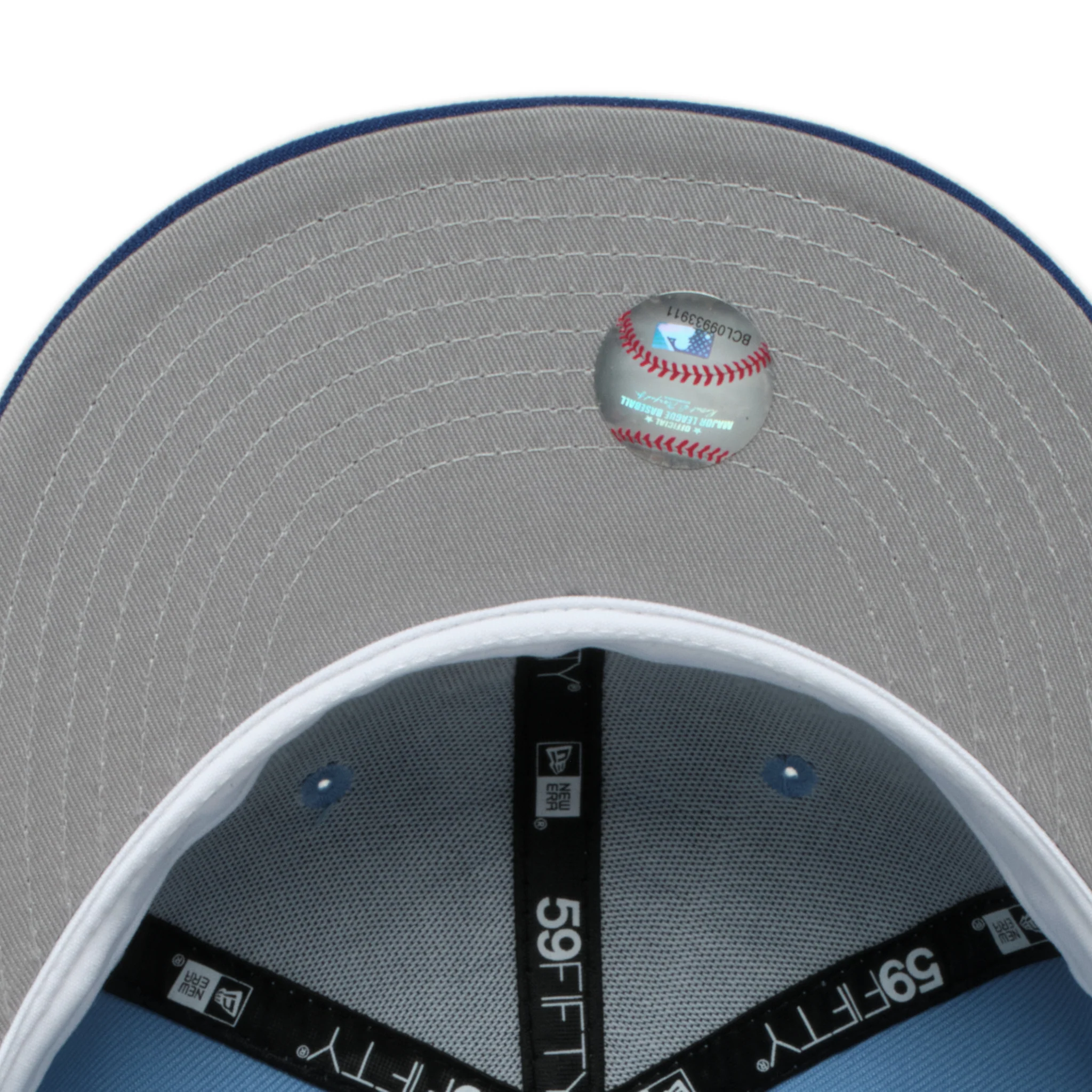 Los Angeles Dodgers Two Tone Sky and Royal 50TH - Image 8