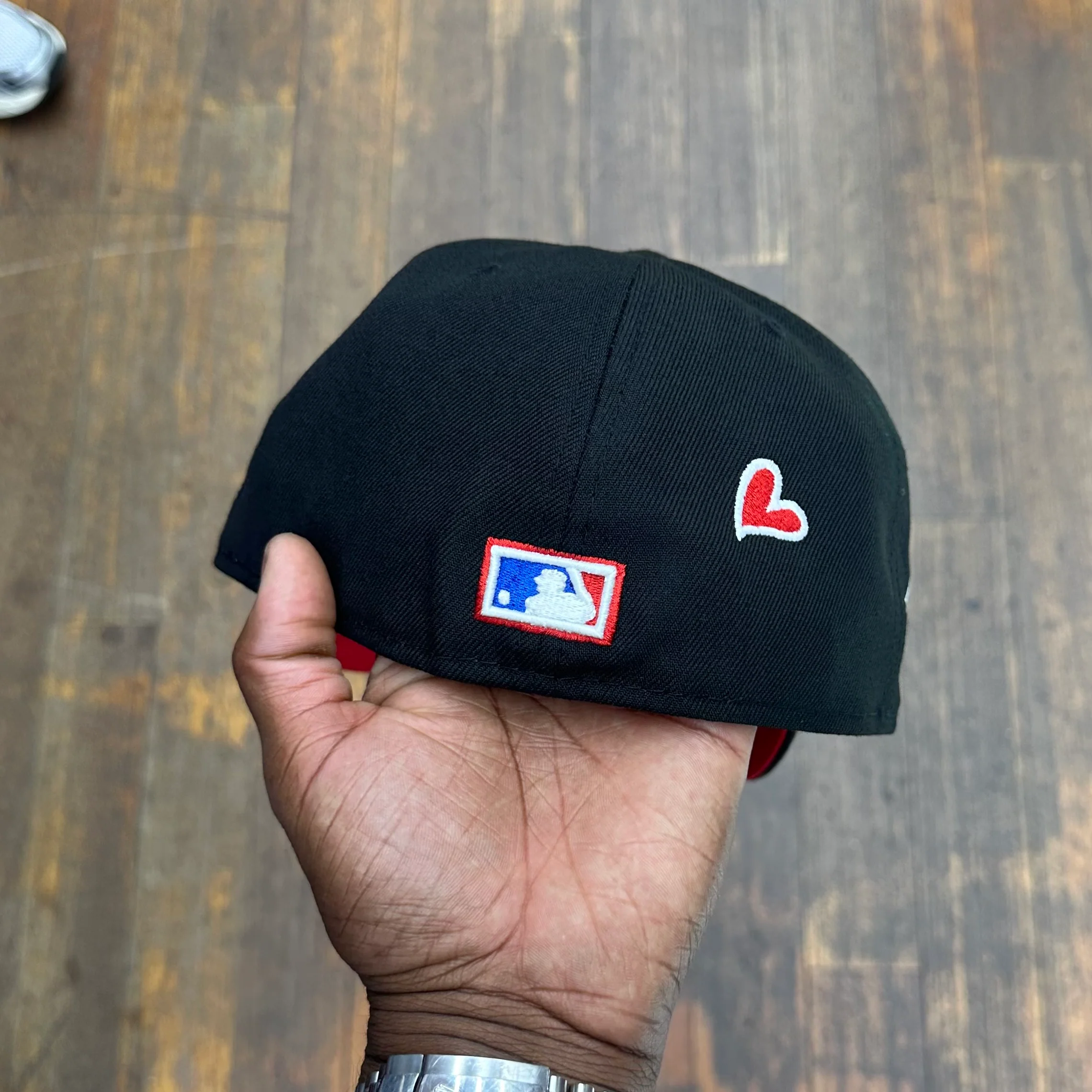 Los Angeles Dodgers Black Tie Dye Red UV - Image 3