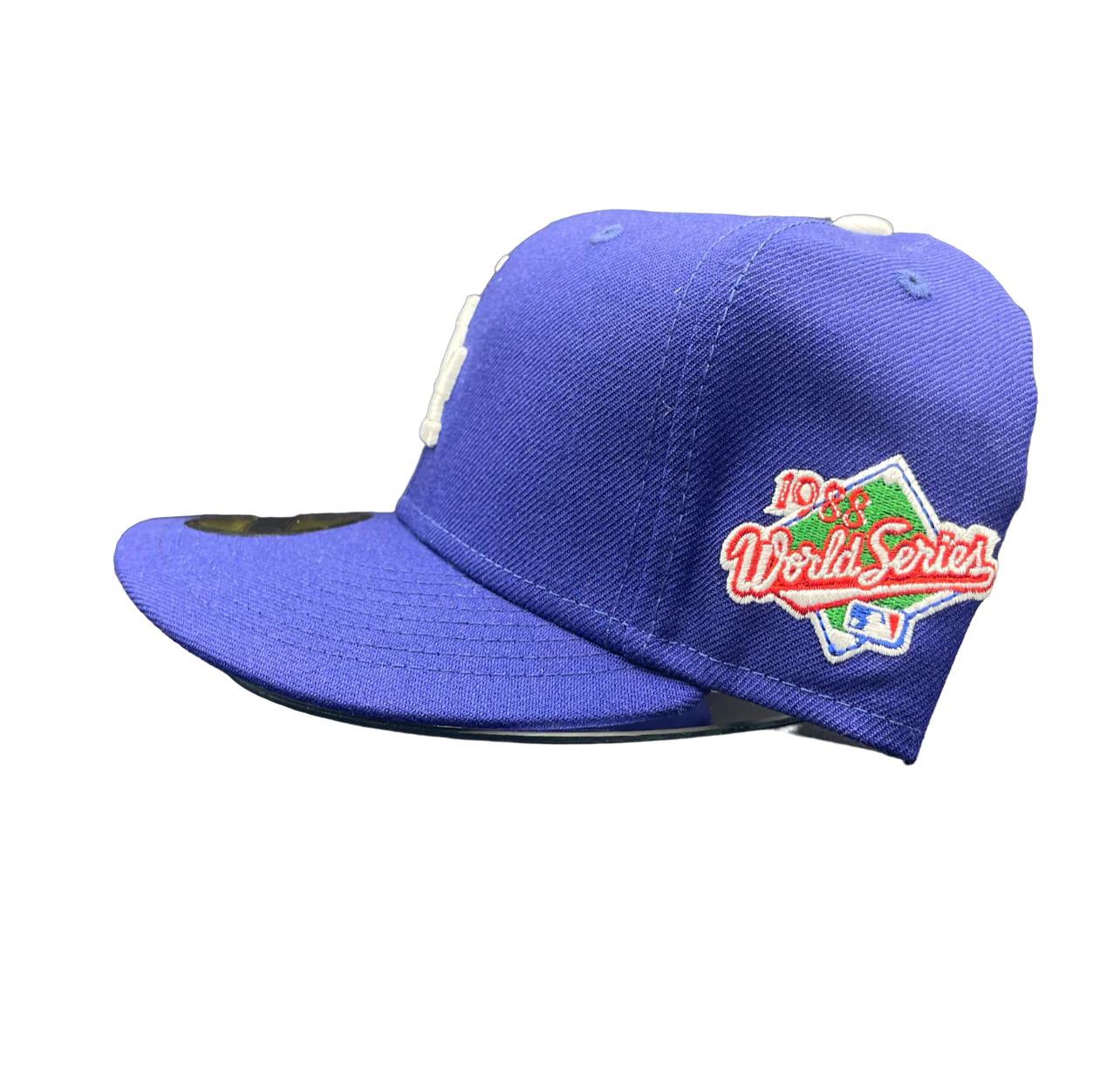 Los Angeles Dodgers Royal Grey UV 1988 World Series - Image 7