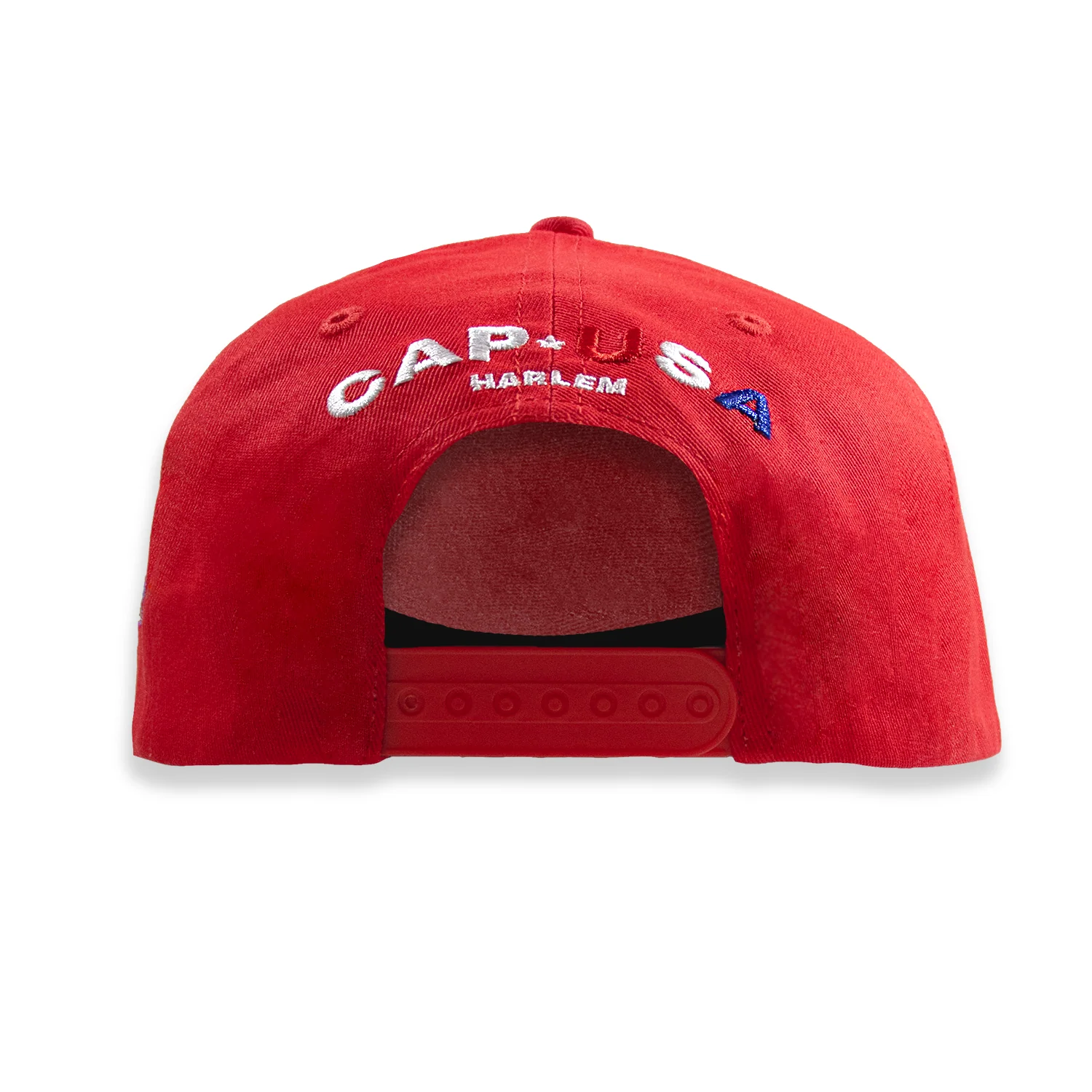 CAP USA All Red Snapback - Image 2