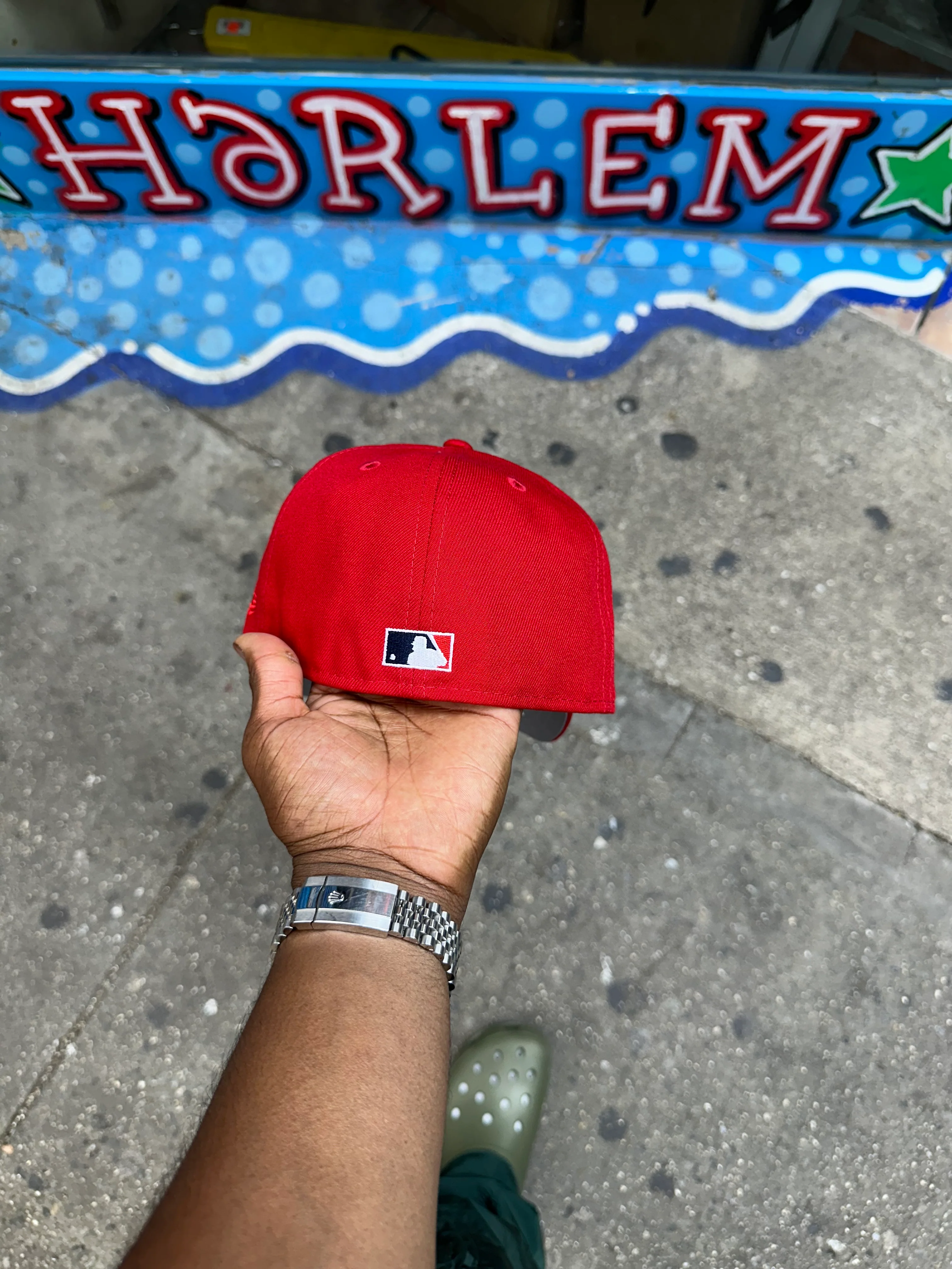 Los Angeles Angels All Red Bones Logo - Image 4