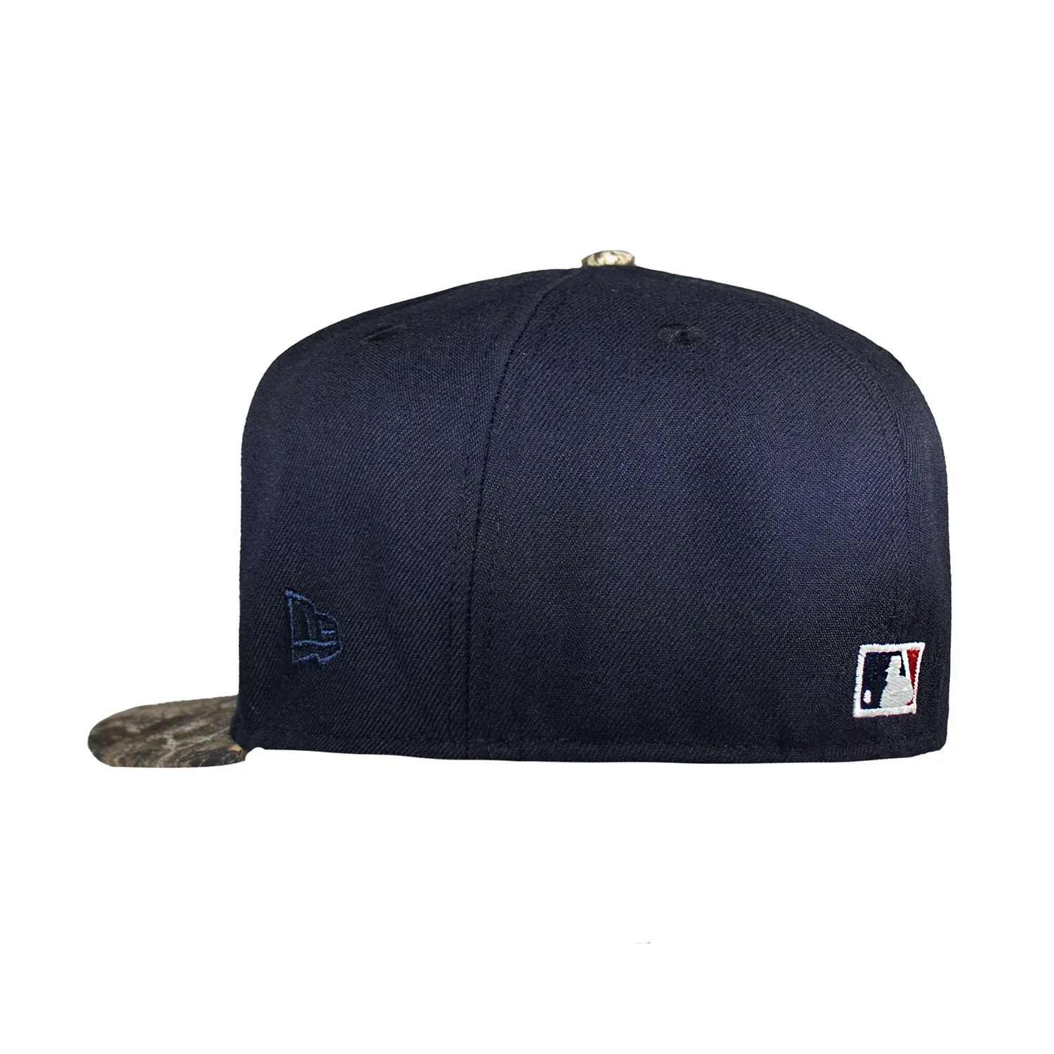 Los Angeles Angels Navy Blue and Real Tree - Image 3
