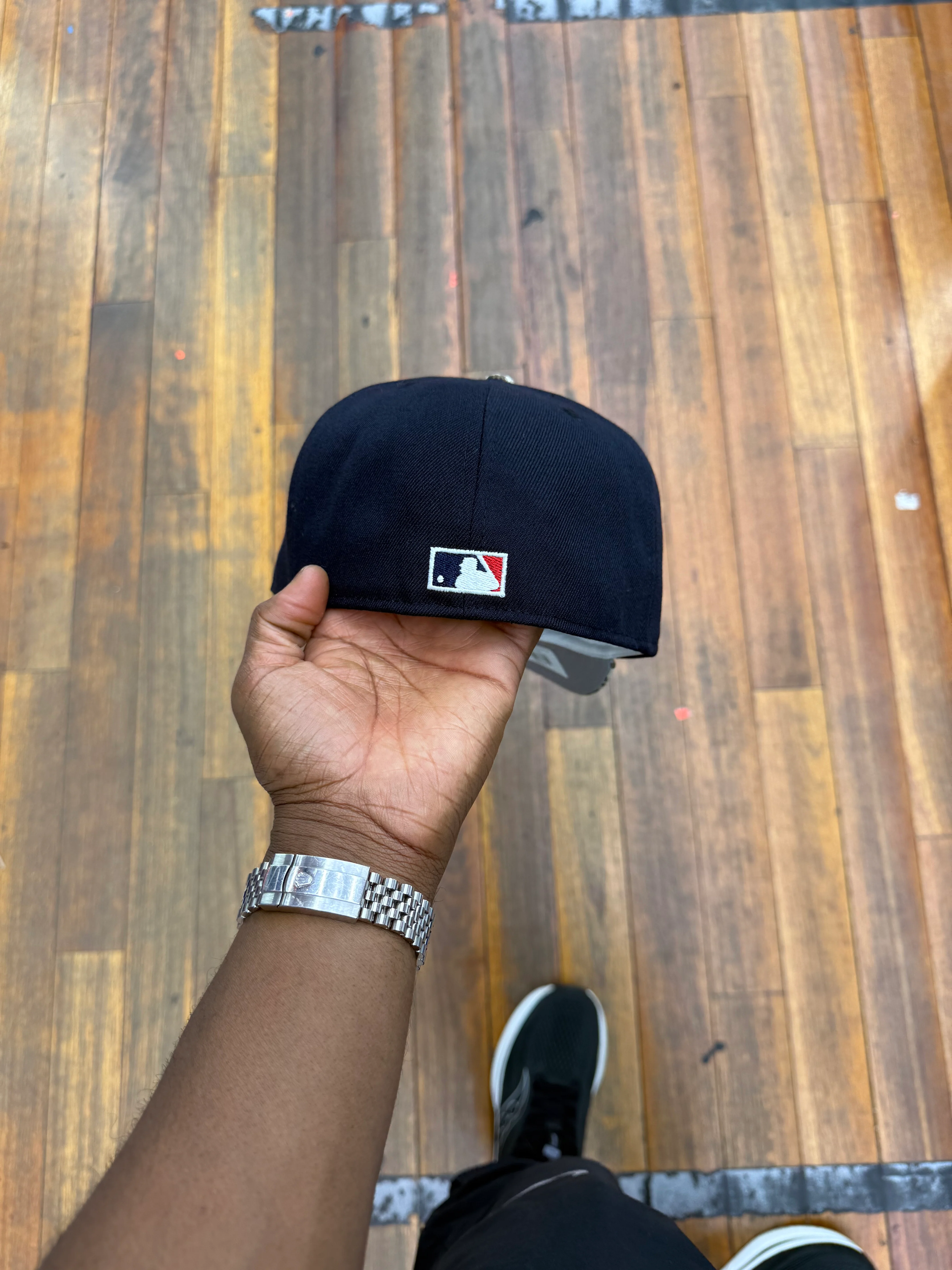 Los Angeles Angels Navy Blue and Real Tree - Image 6