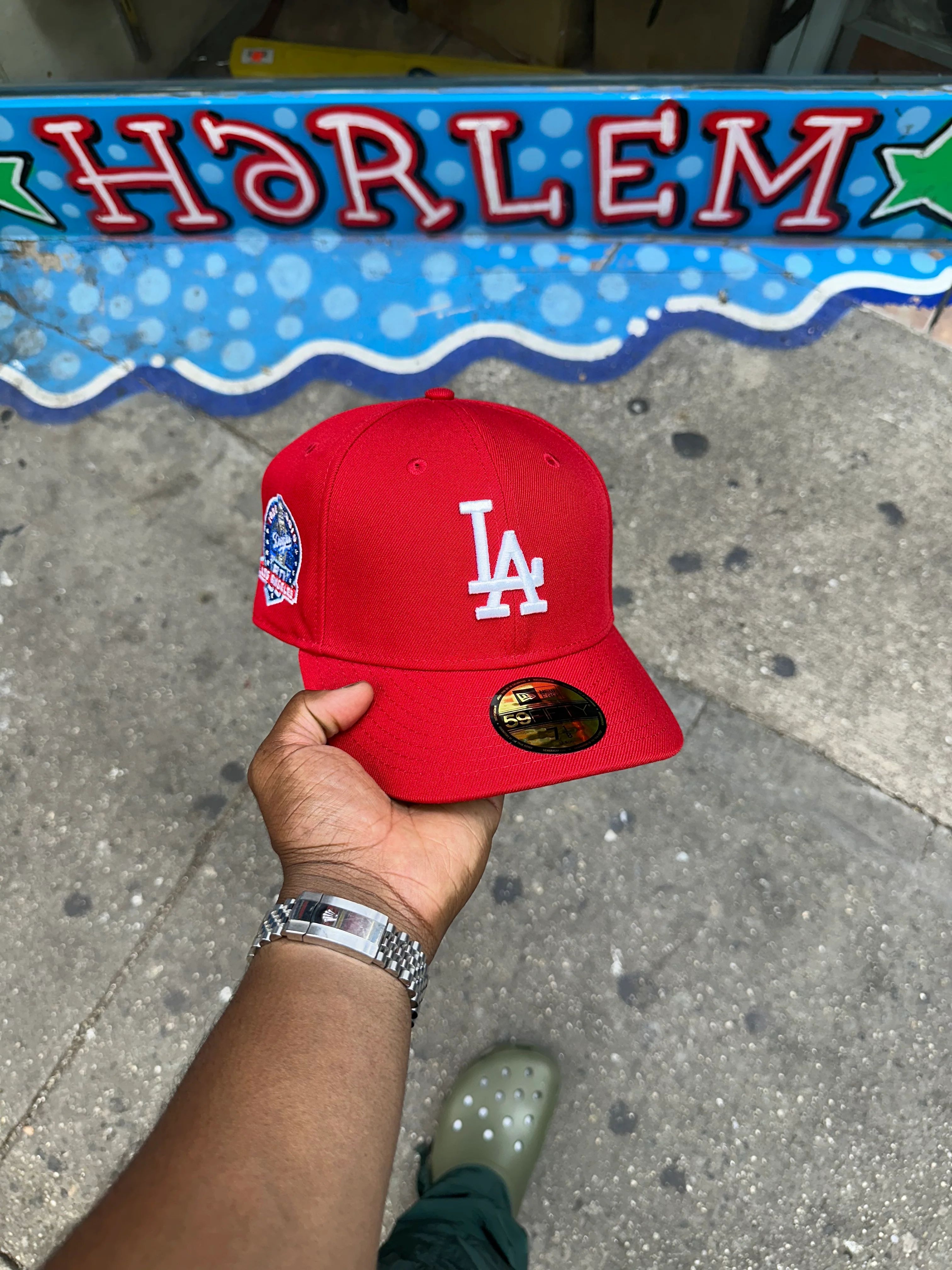 Los Angeles Dodgers All Red 60Th Anniversary - Image 4