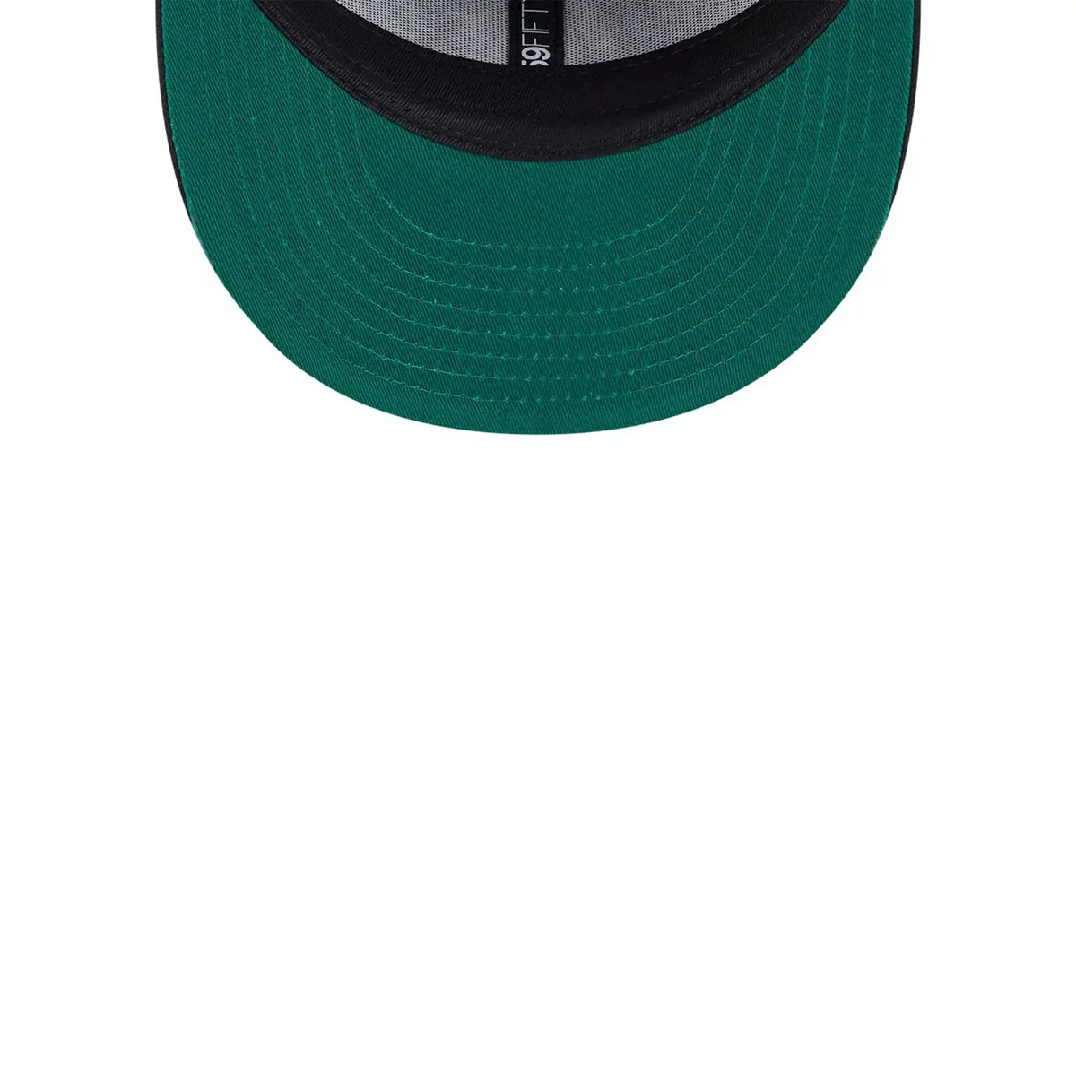 Los Angeles Dodgers Black Floral Chain Stitch Green UV - Image 2