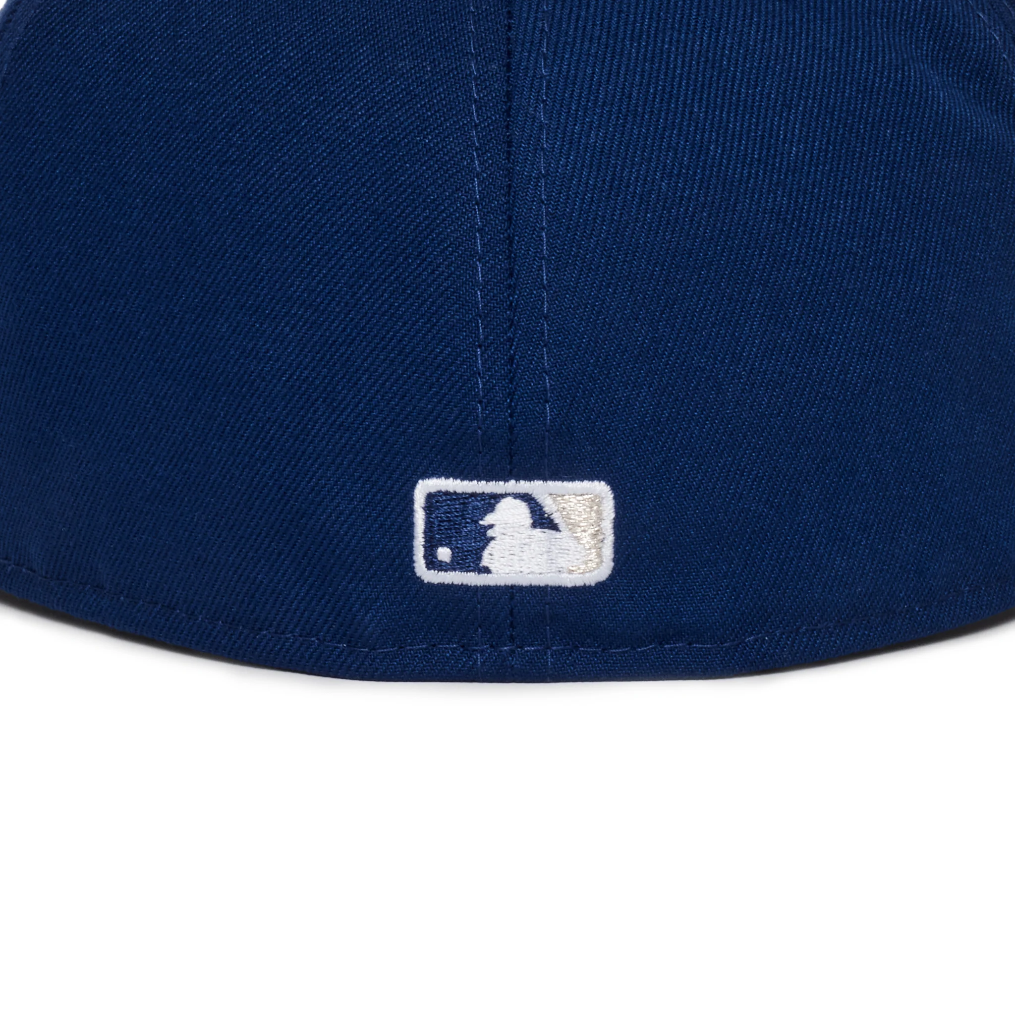 Los Angeles Dodgers Dark Royal & Metallic 2024 World Series Grey uv - Image 6