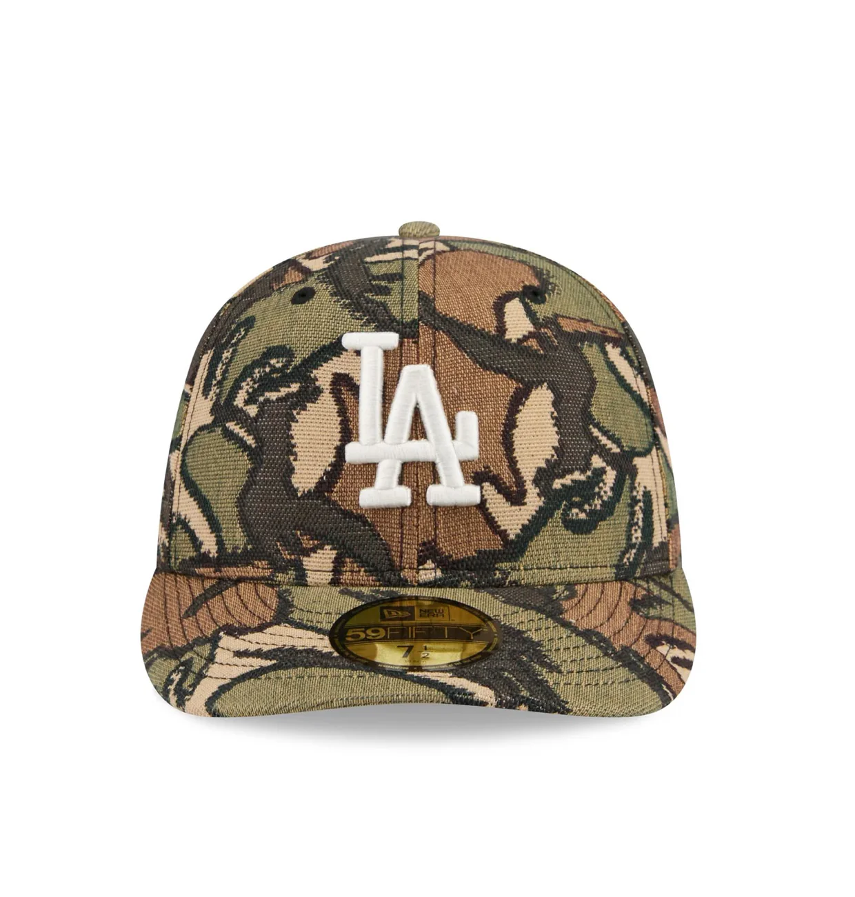 Los Angeles Dodgers  Jacquard Camo- Three Looms X New Era - Image 2