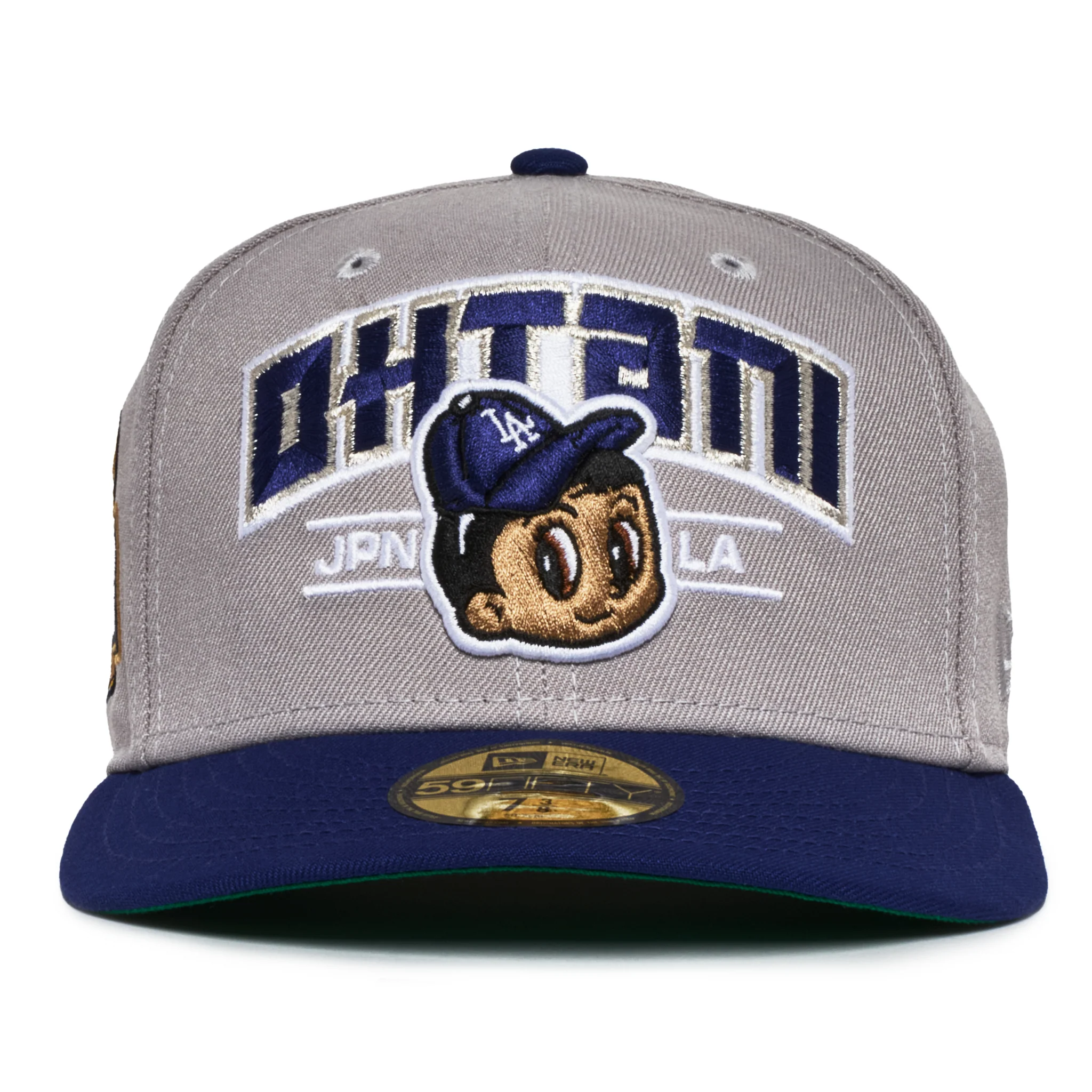 Los Angeles Dodgers New OHTANI Grey and Royal 2024 World Series - Image 2