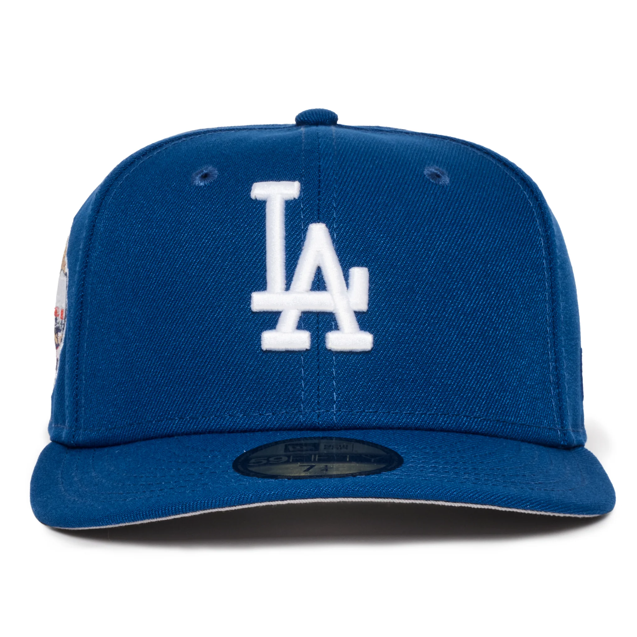 Los Angeles Dodgers All Royal 40th Anniversary Grey uv - Image 2