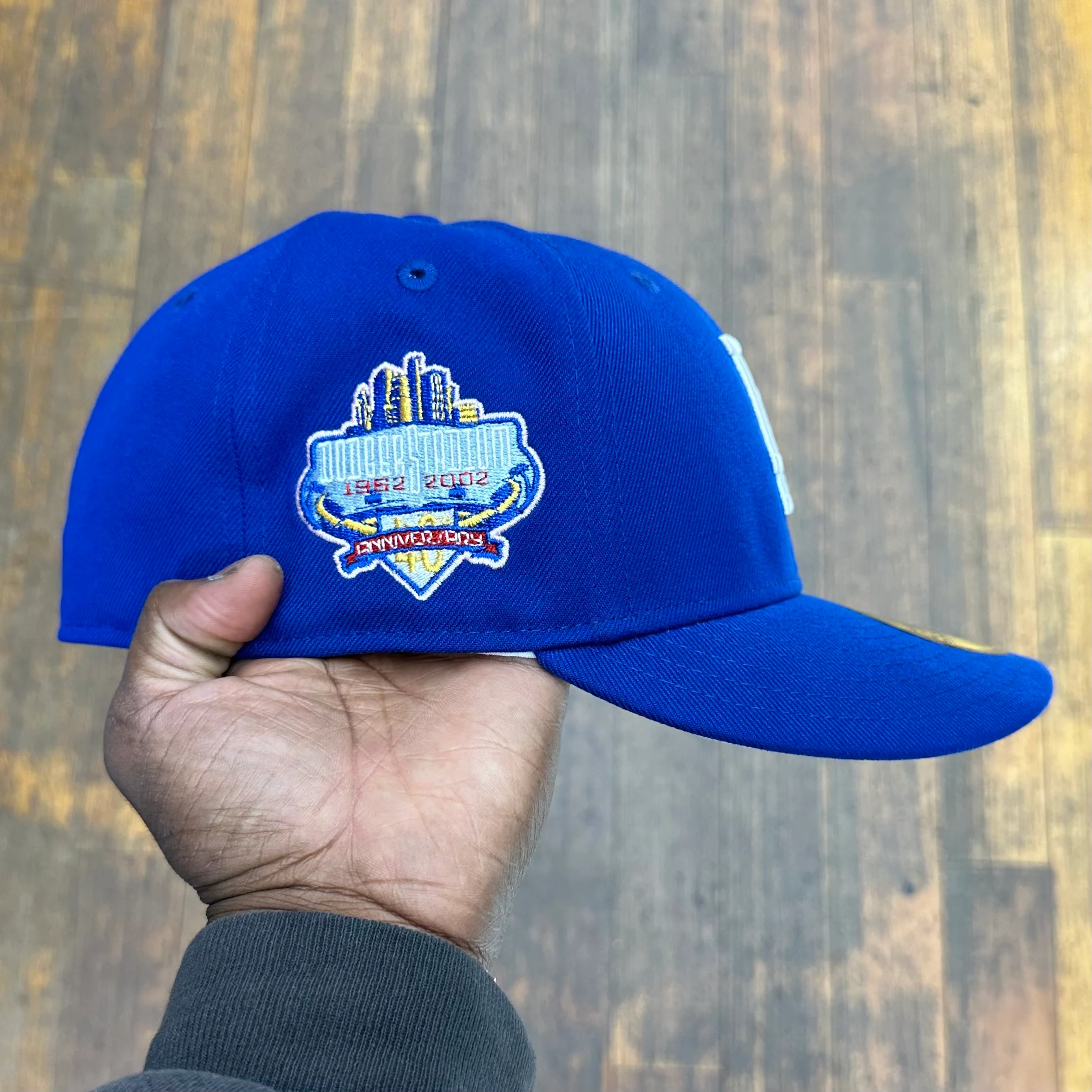 Los Angeles Dodgers Royal Blue 40Th Anniversary Pink UV - Image 2