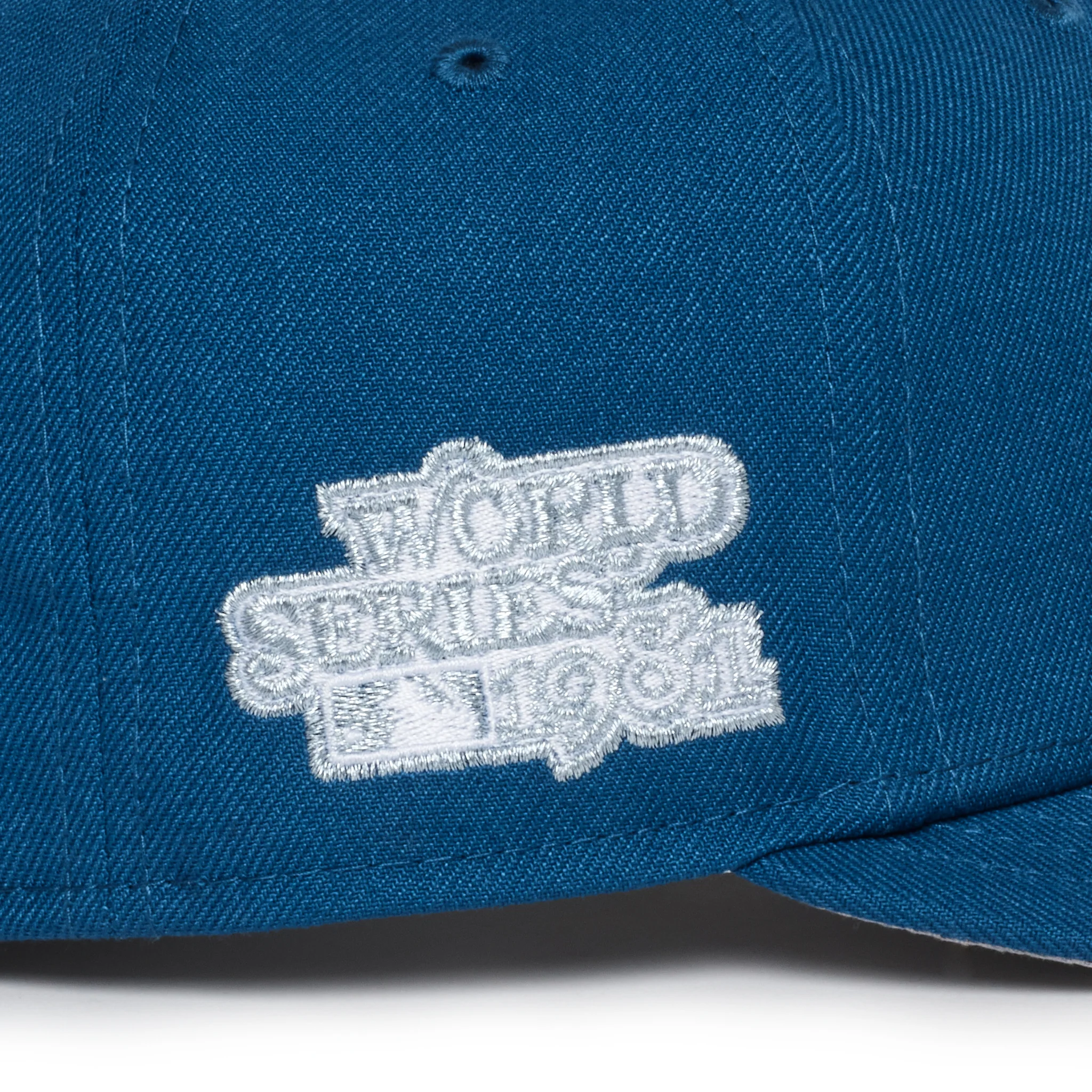 Los Angeles Dodgers Seashore Blue 1981 World Series Grey uv - Image 4