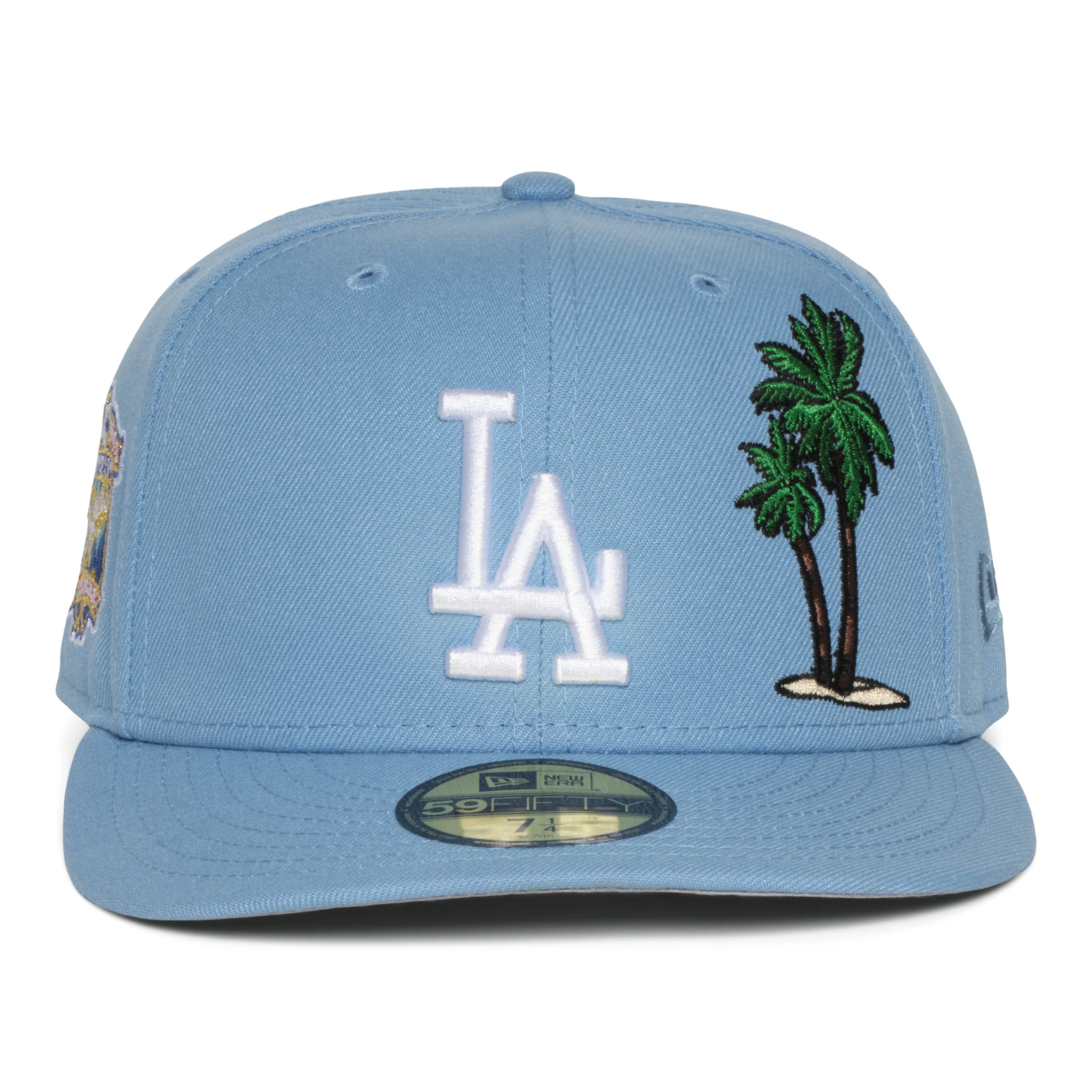 Los Angeles Dodgers Sky Blue Palm Tree 60Th Anniversary - Image 2
