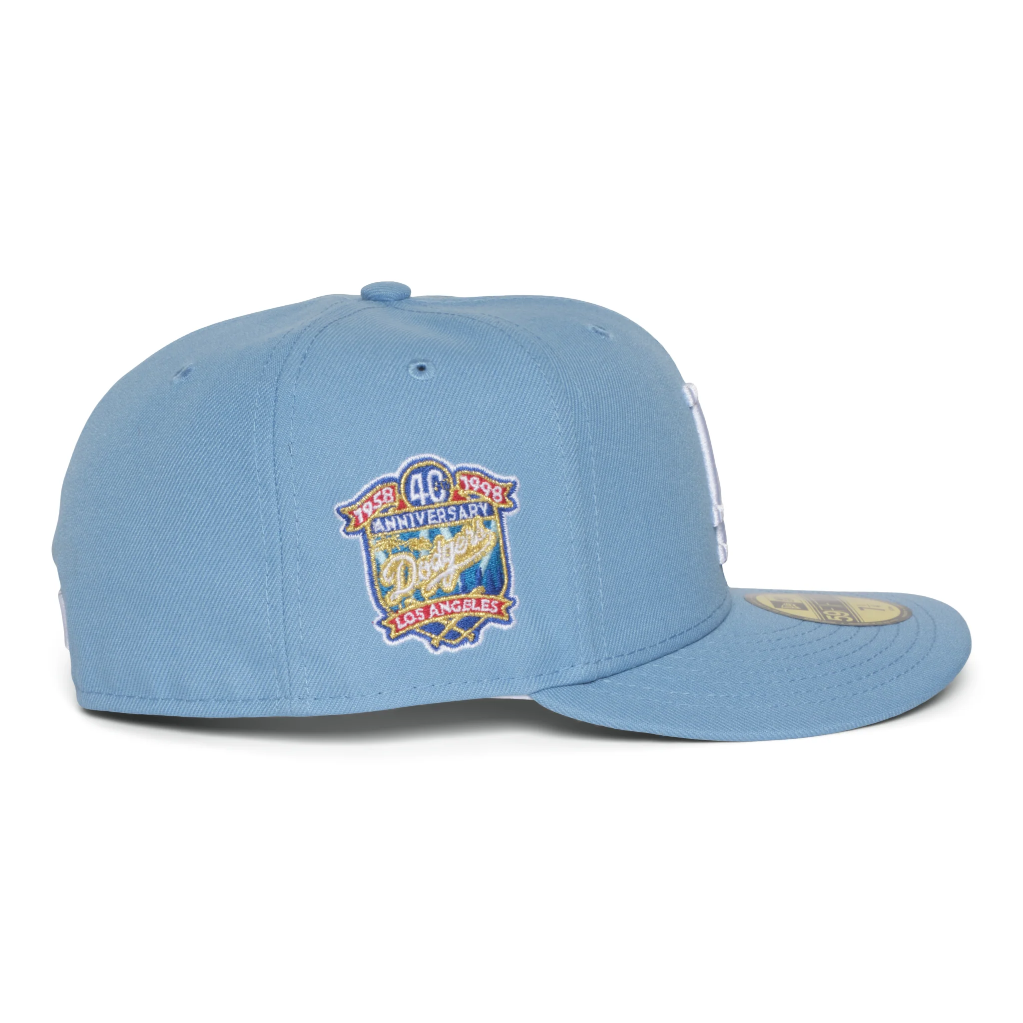 Los Angeles Dodgers Sky Blue Palm Tree 60Th Anniversary - Image 3