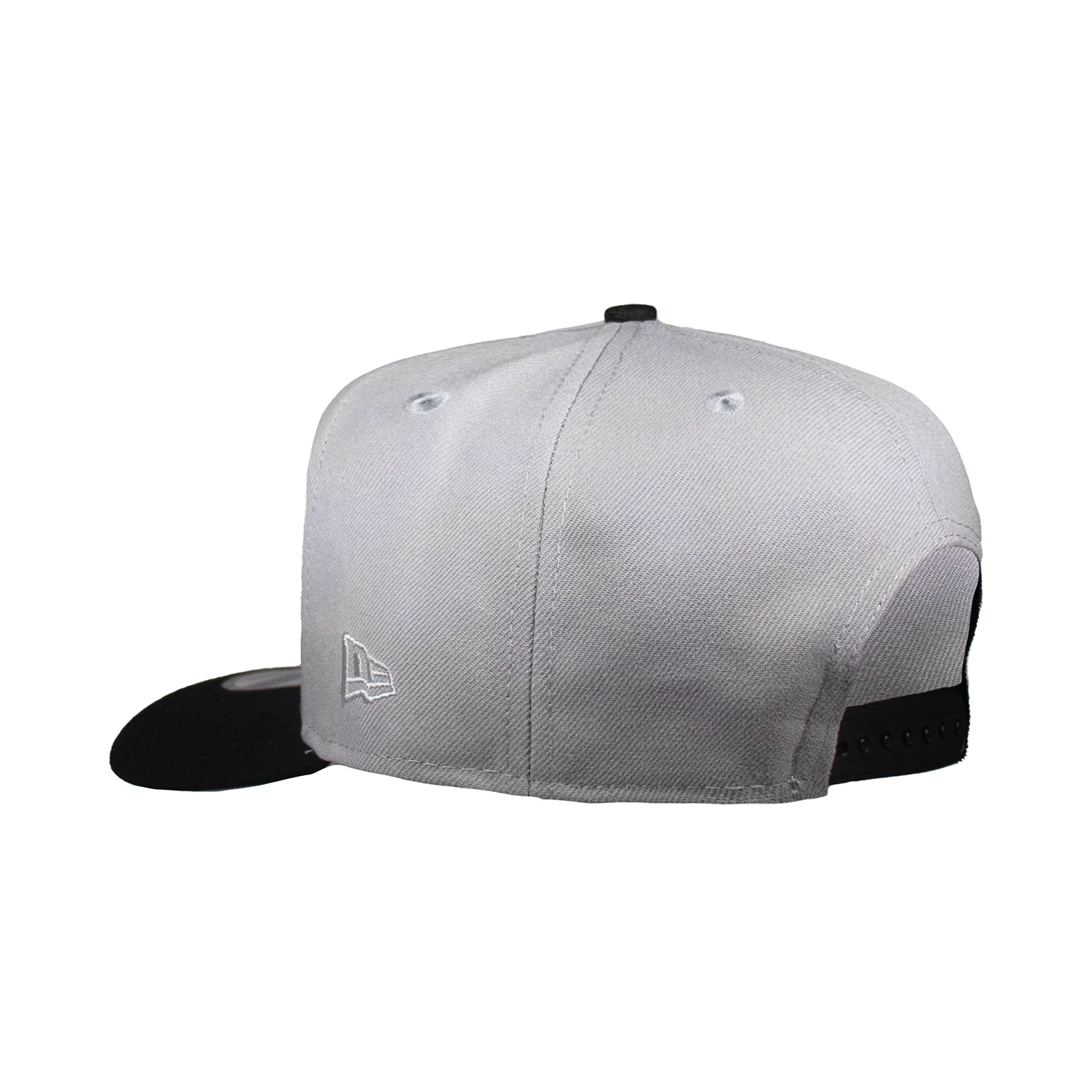 Los Angeles Kings Grey & Black 950 AFrame Snap Back - Image 4