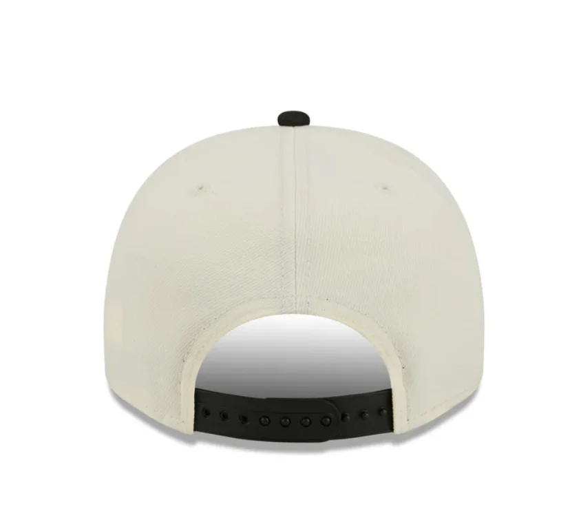 Los Angeles Lakers HWC Chrome White 9FIFTY A-Frame Snapback - Image 6