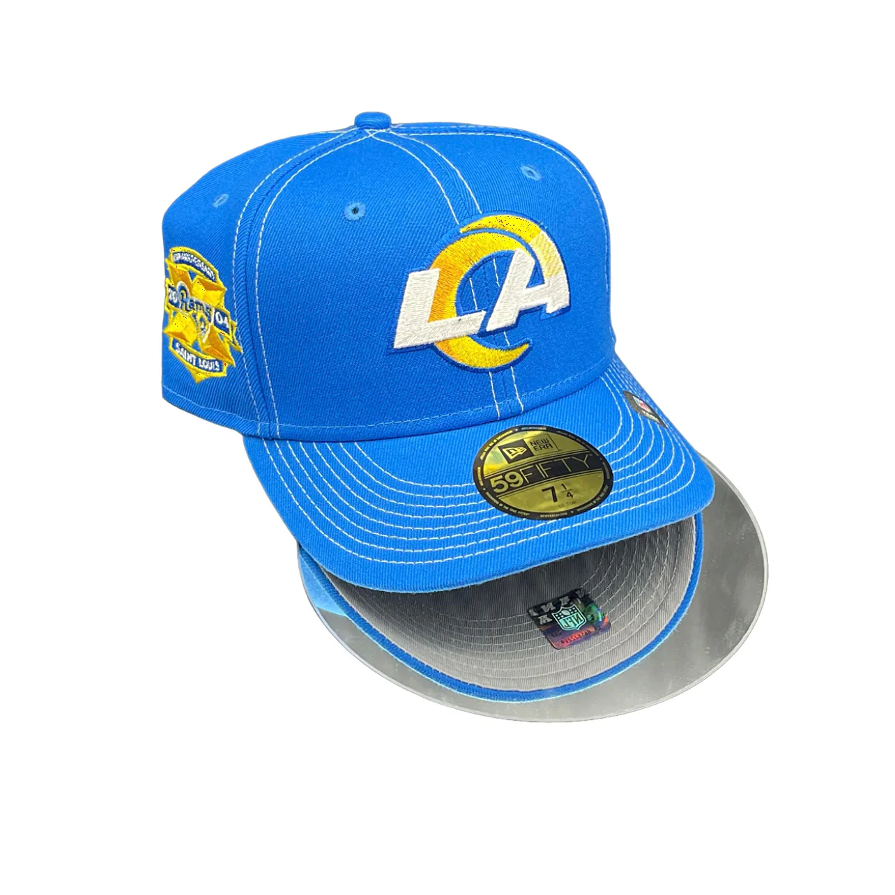 LOS ANGELES RAMS BLUE GREY UV 04 - Image 3