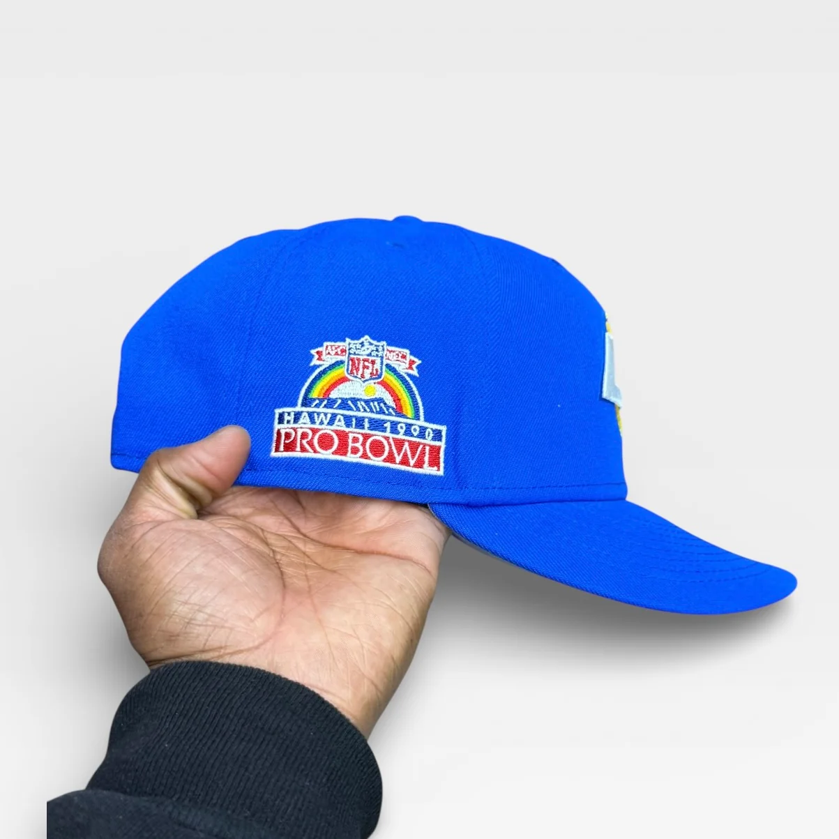 Los Angeles Rams Royal 950 Classic Snap Back - Image 2